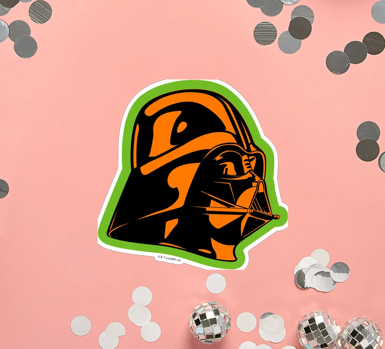 DARTH VADER HALLOWEEN Sticker von Star Wars - Sticker Shop