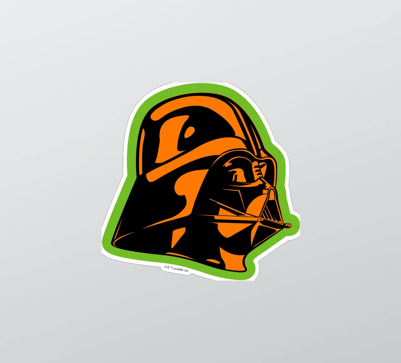 DARTH VADER HALLOWEEN Sticker von Star Wars - Sticker Shop