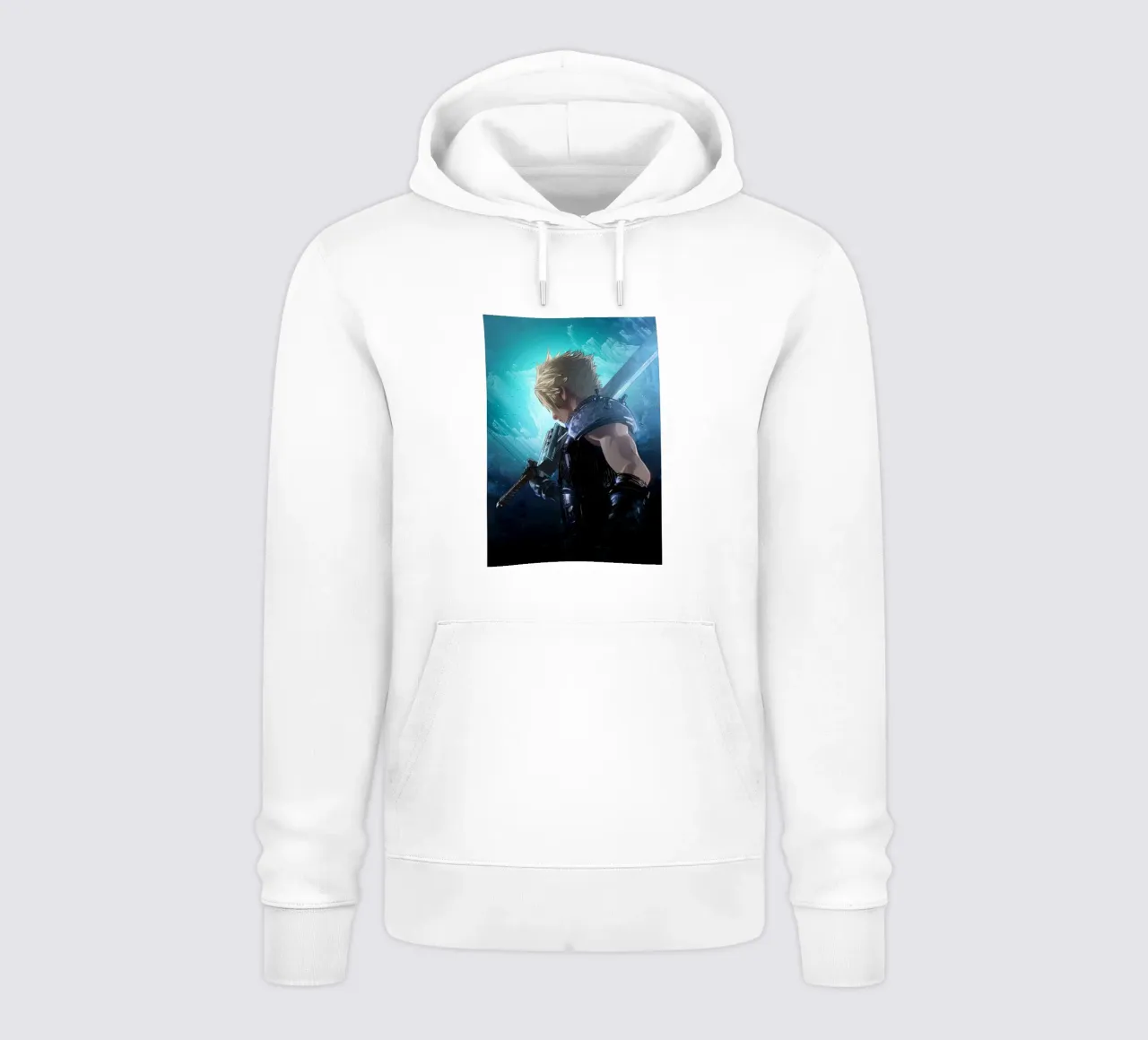 Cloud Strife felpa con cappuccio da nabakumov