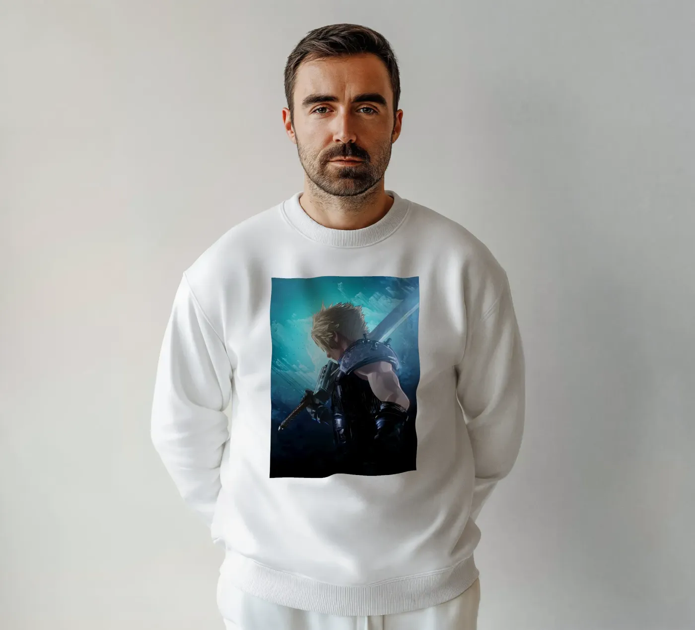 Cloud Strife felpa da nabakumov