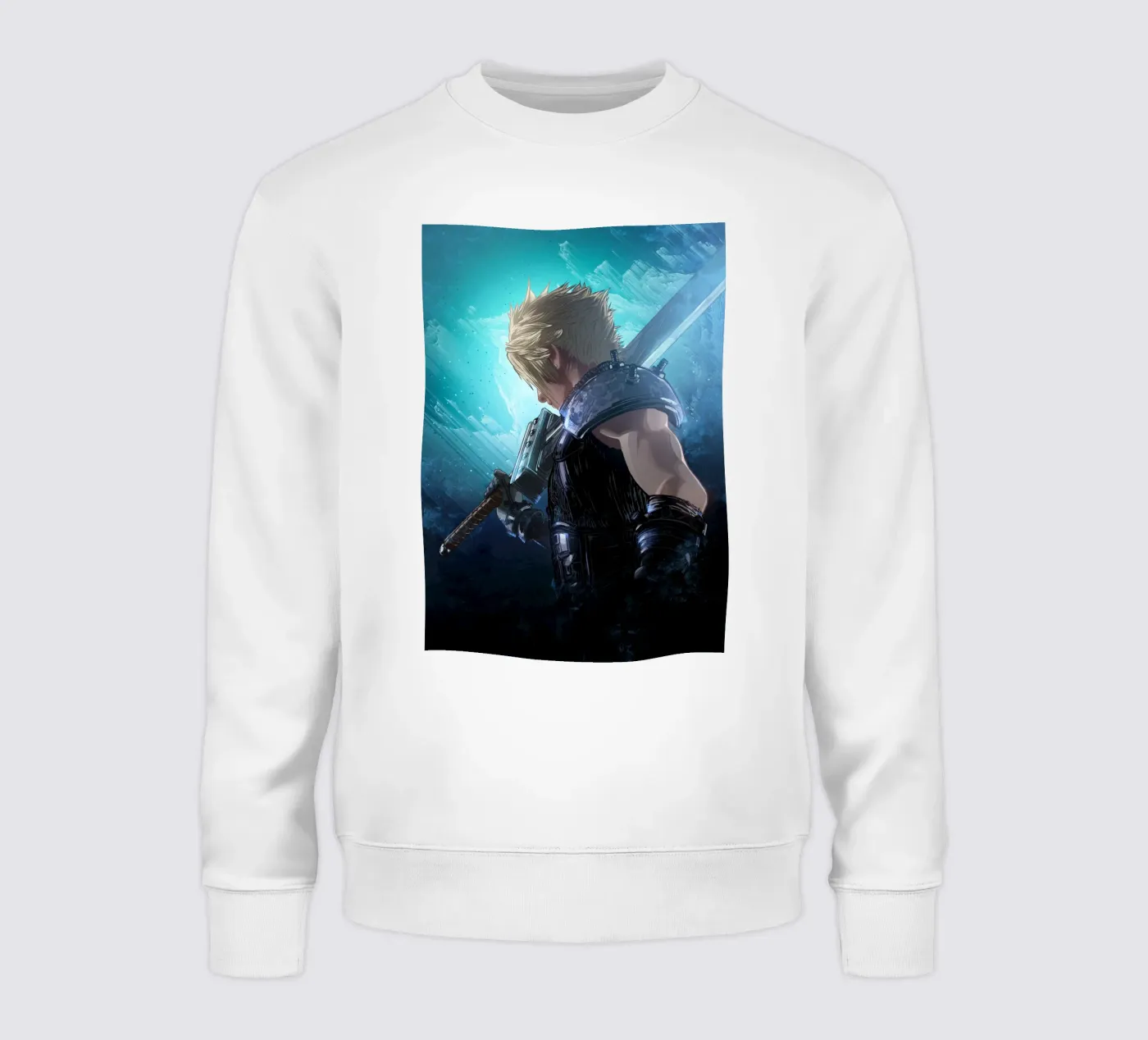 Cloud Strife felpa da nabakumov