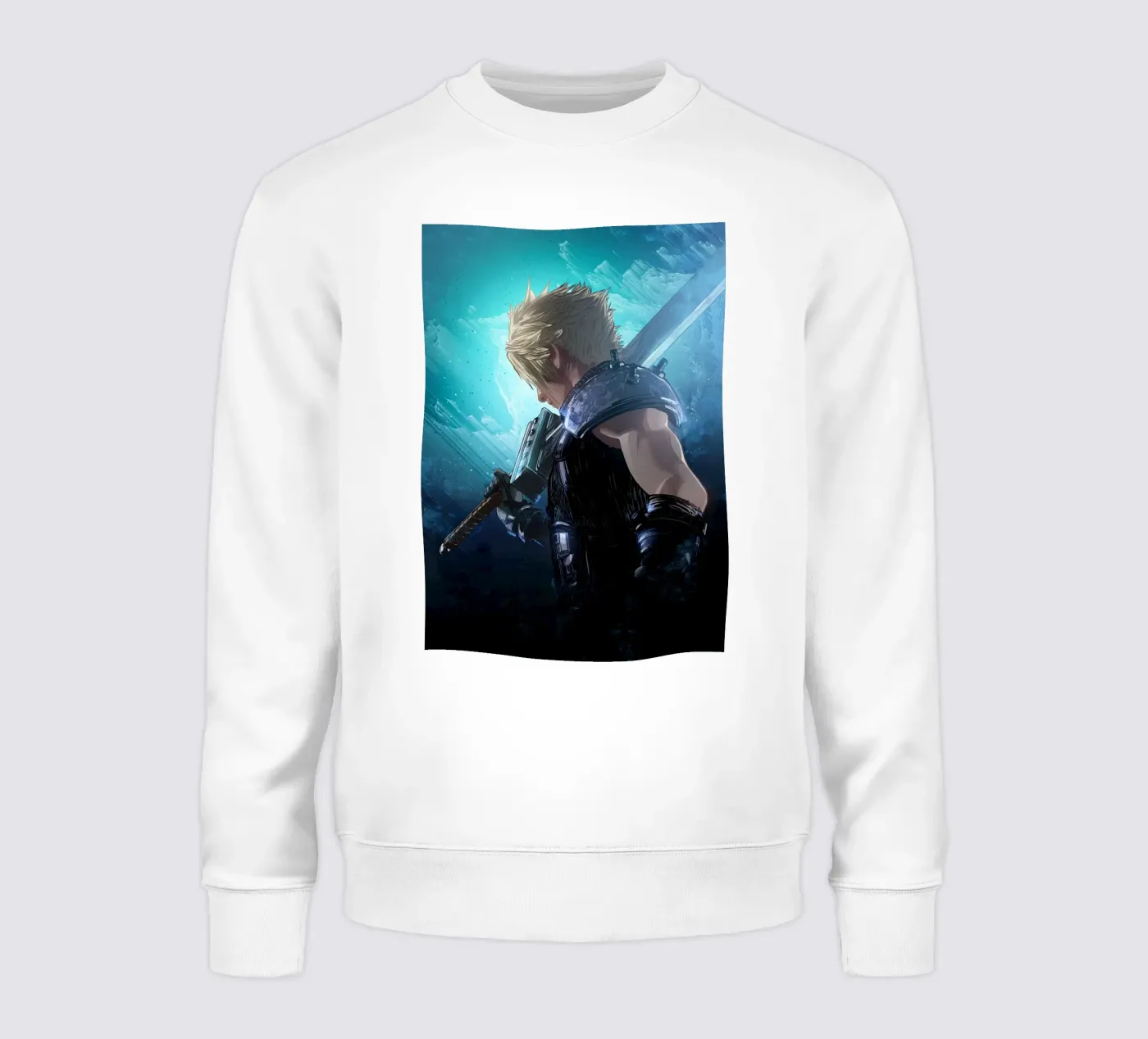 Cloud Strife felpa da nabakumov