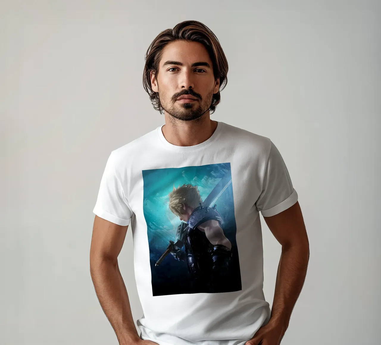 Cloud Strife t-shirt da nabakumov