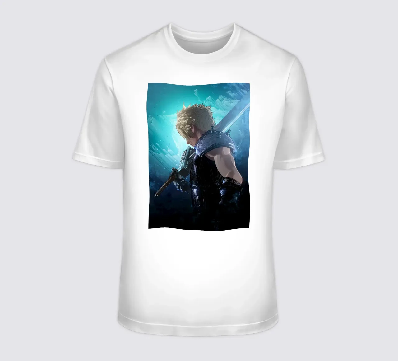 Cloud Strife t-shirt da nabakumov