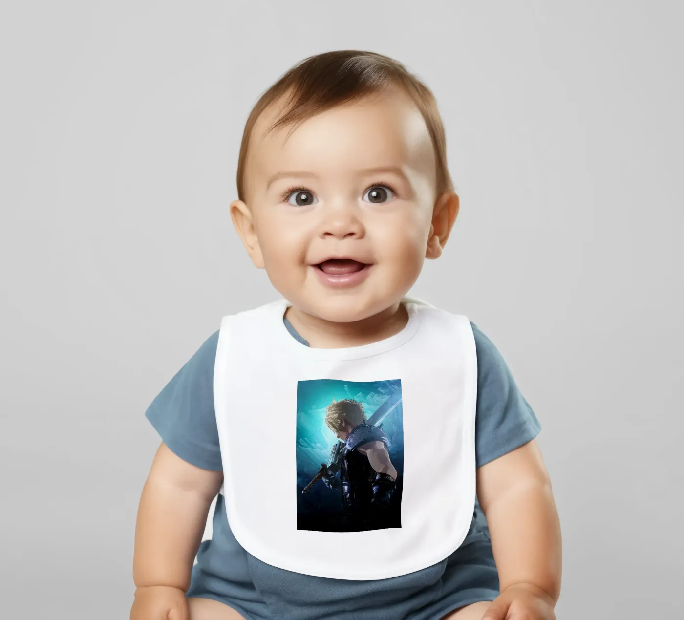 Cloud Strife Babylätzchen von nabakumov