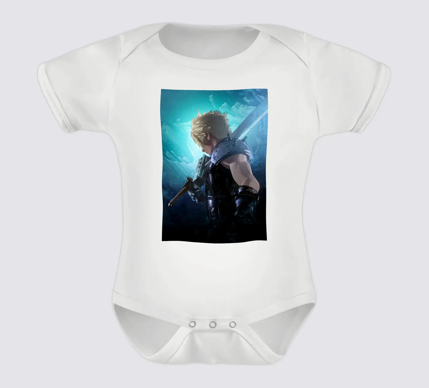 Cloud Strife body bébé de nabakumov