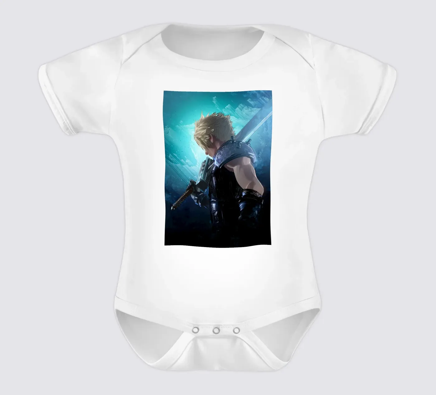 Cloud Strife body bébé de nabakumov