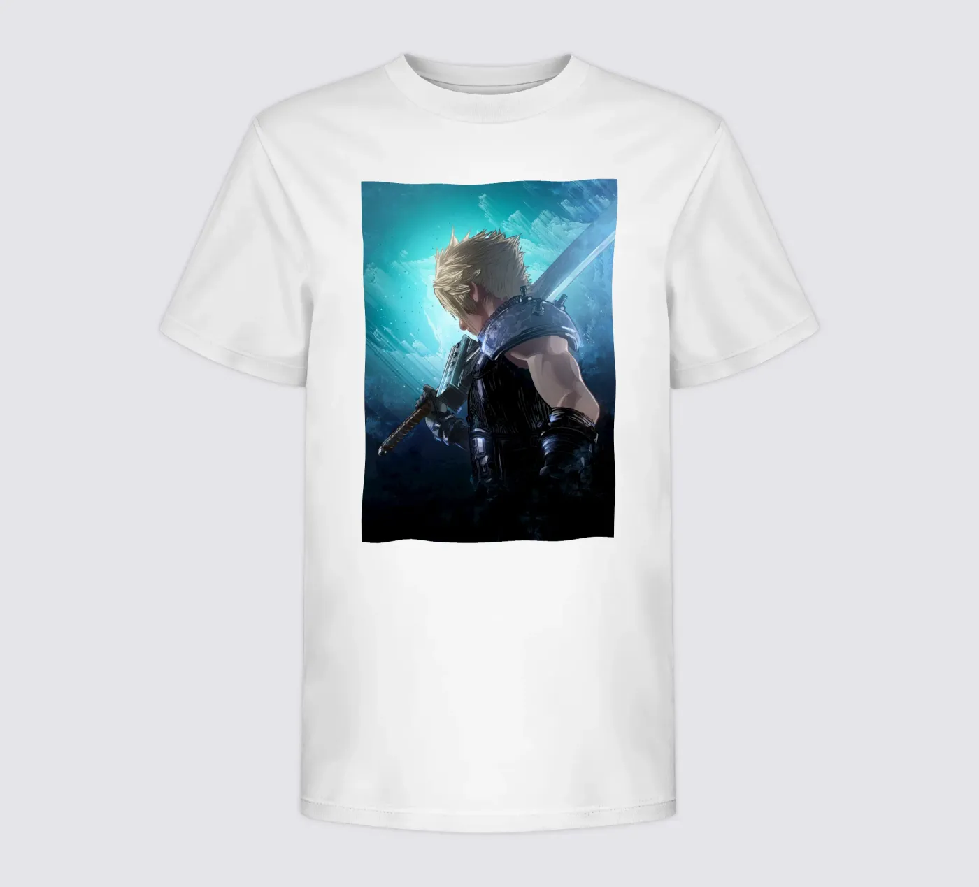 Cloud Strife kinder t-shirt van nabakumov