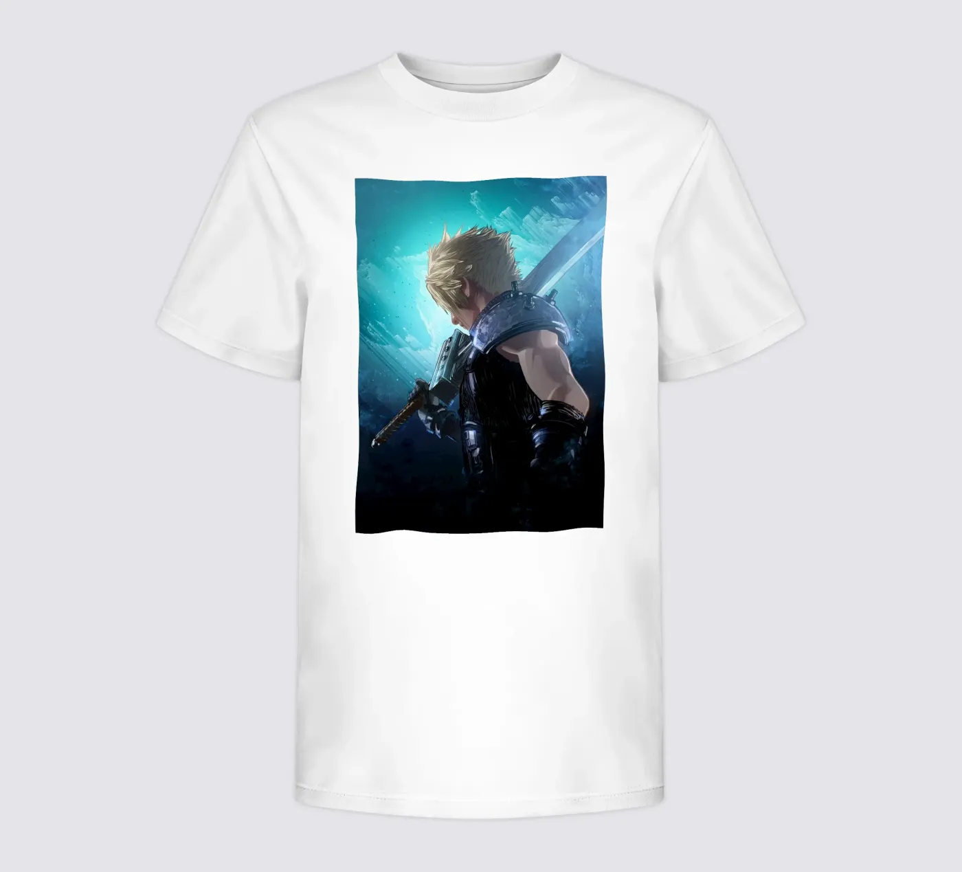 Cloud Strife kinder t-shirt van nabakumov