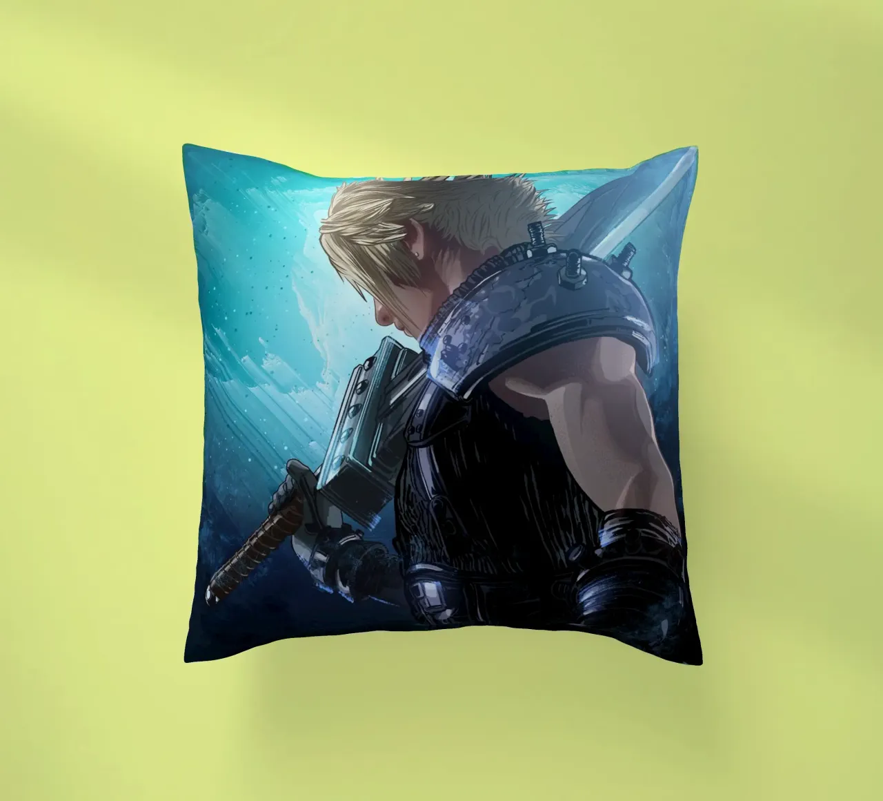 Cloud Strife cuscino da nabakumov