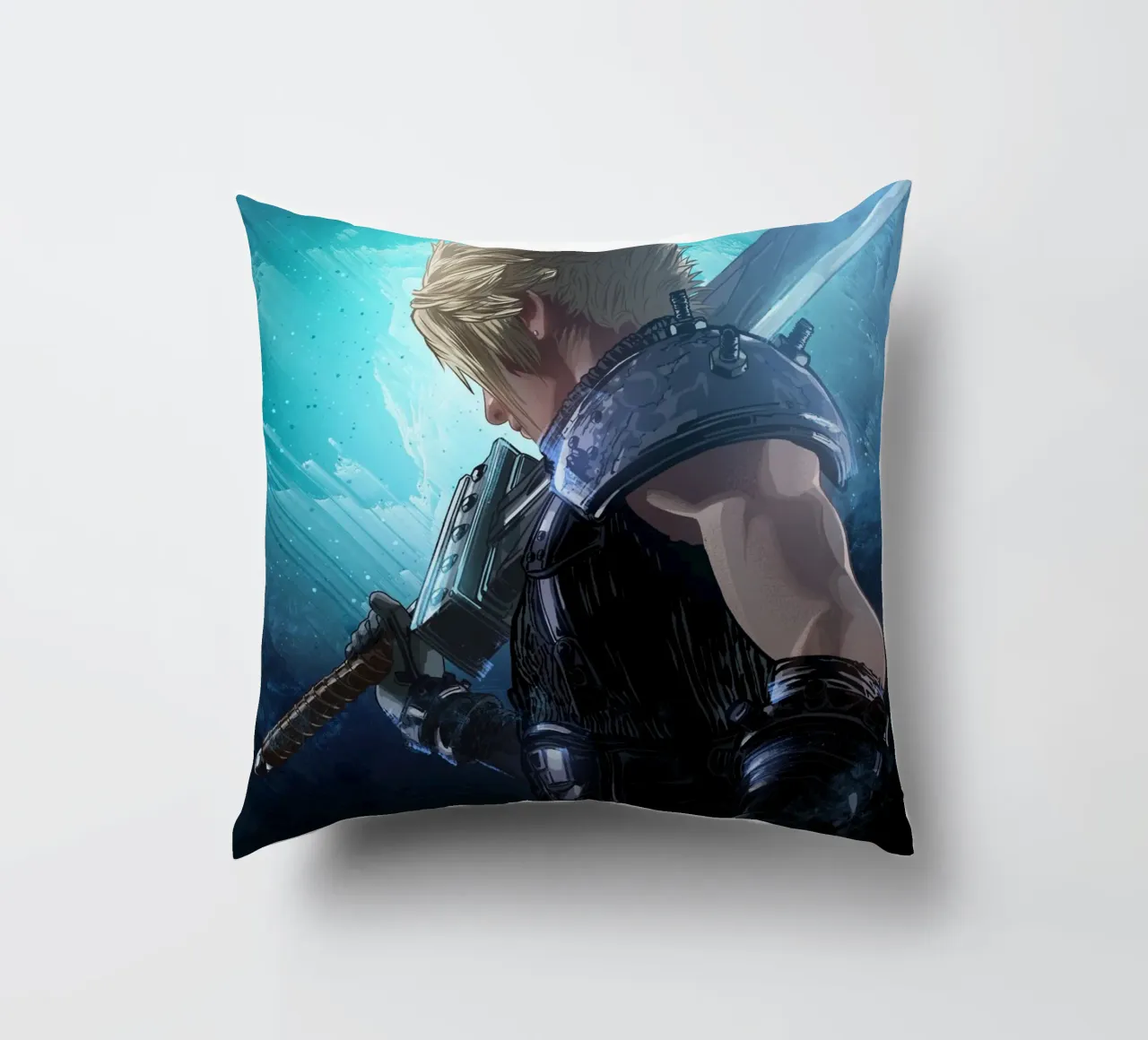 Cloud Strife cuscino da nabakumov