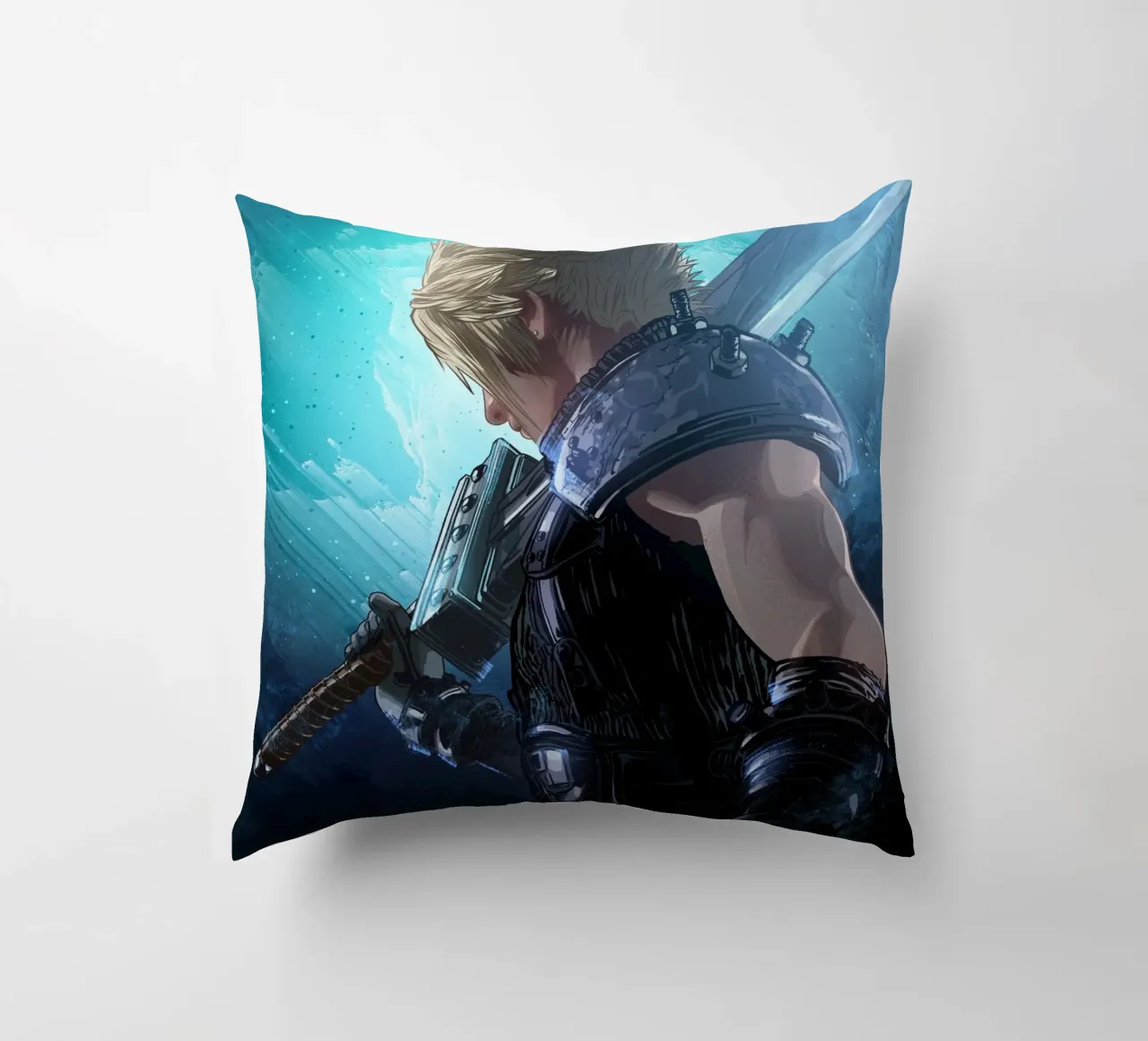 Cloud Strife cuscino da nabakumov