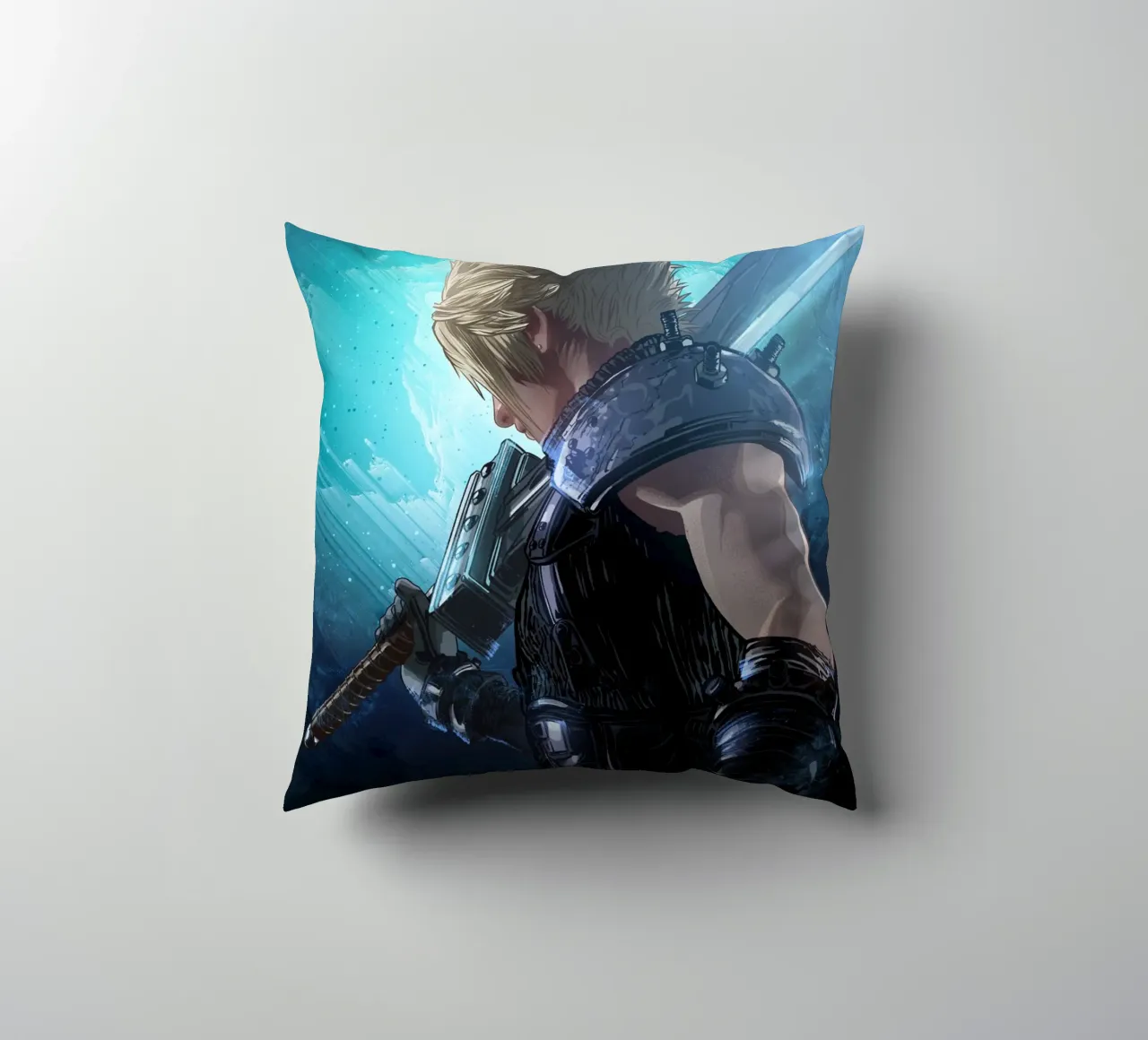 Cloud Strife cuscino da nabakumov