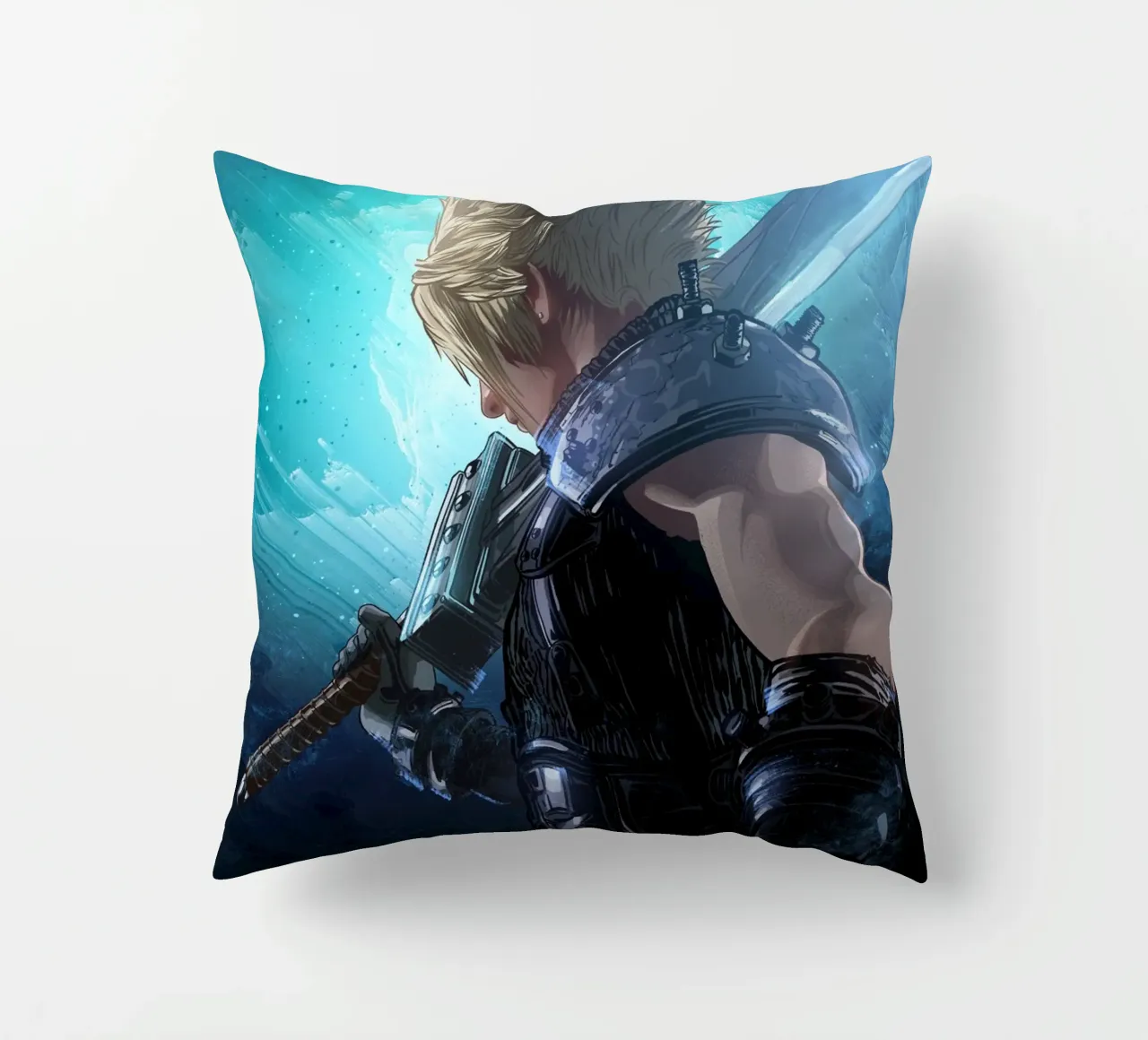 Cloud Strife cuscino da nabakumov
