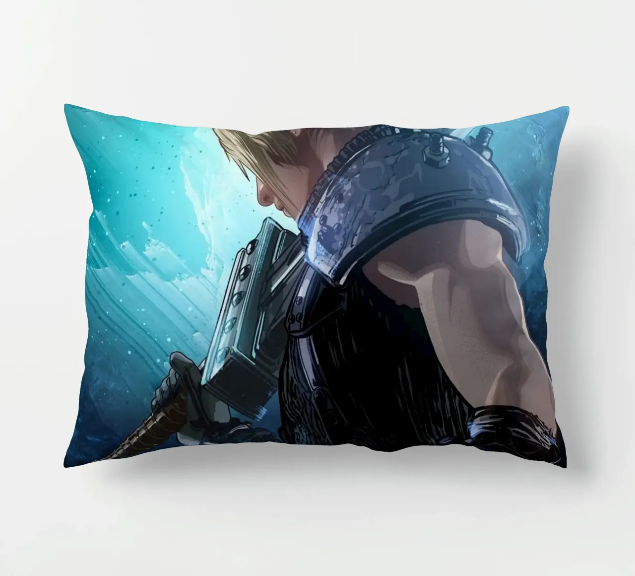 Cloud Strife cuscino da nabakumov