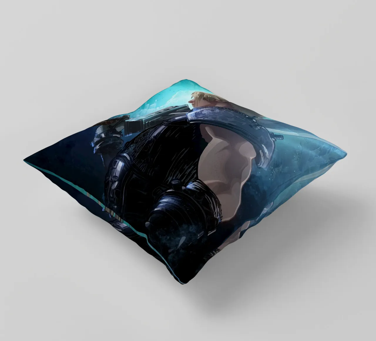 Cloud Strife cuscino da nabakumov