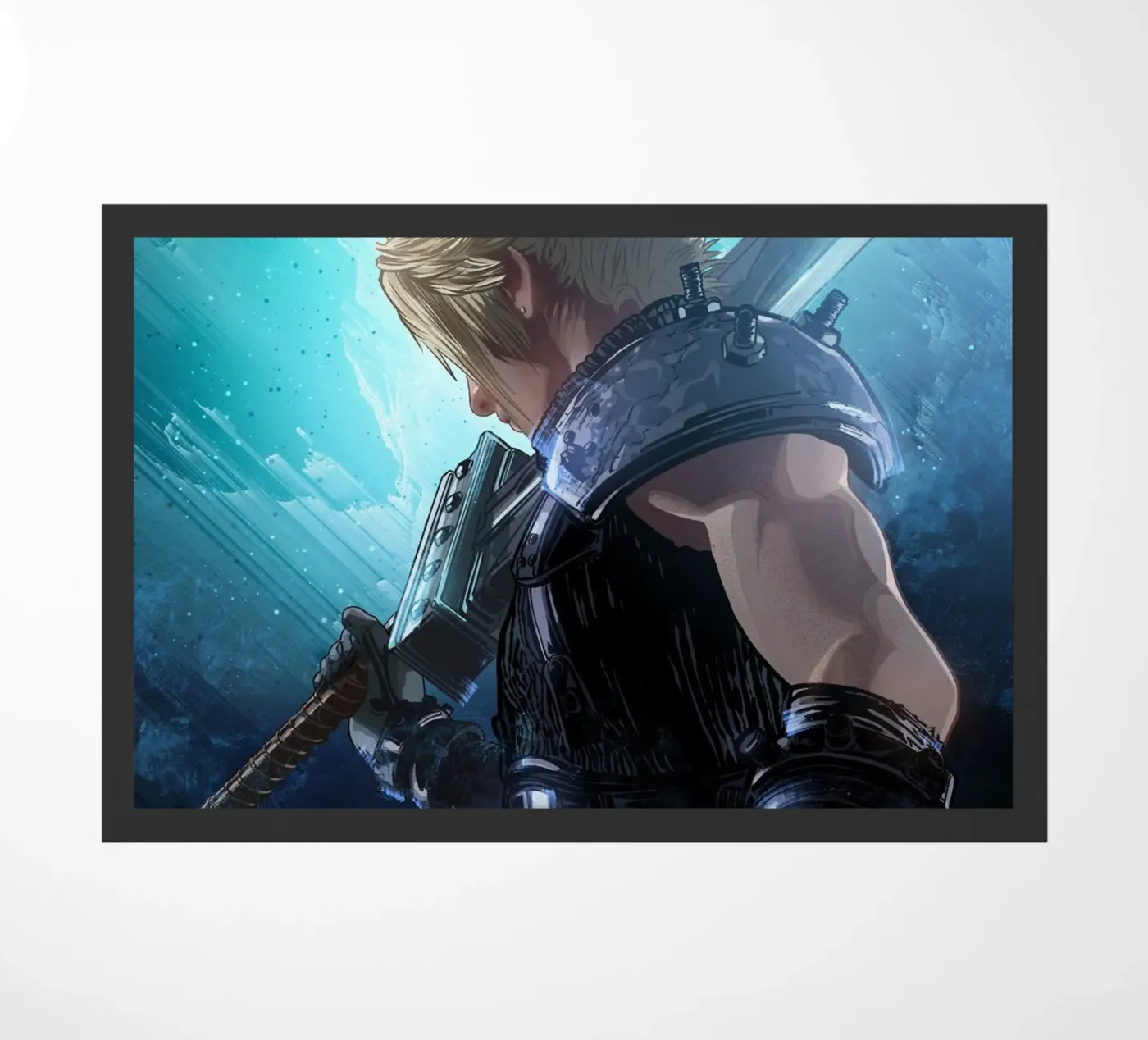 Cloud Strife doormat by nabakumov