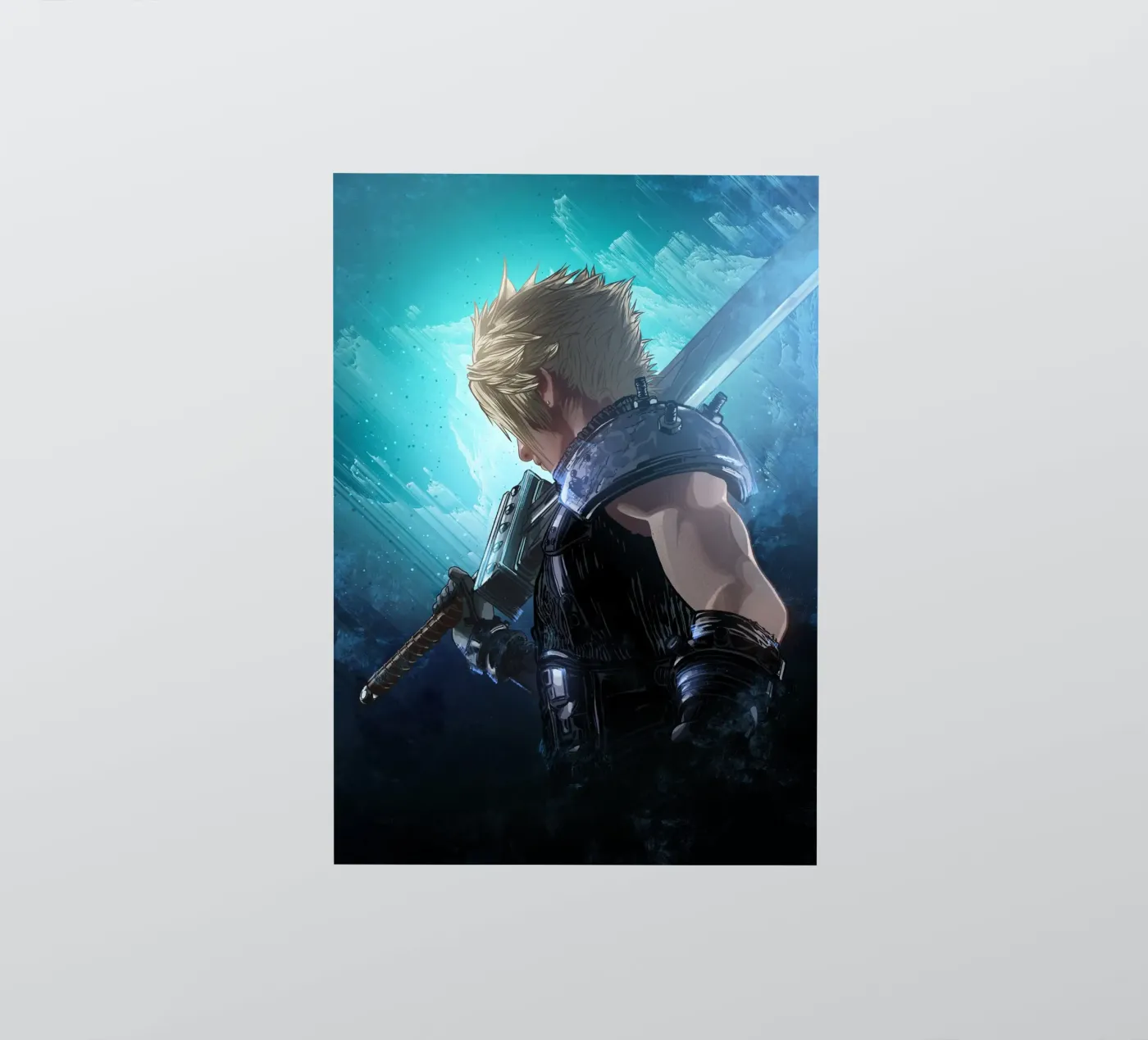 Cloud Strife Sticker von nabakumov