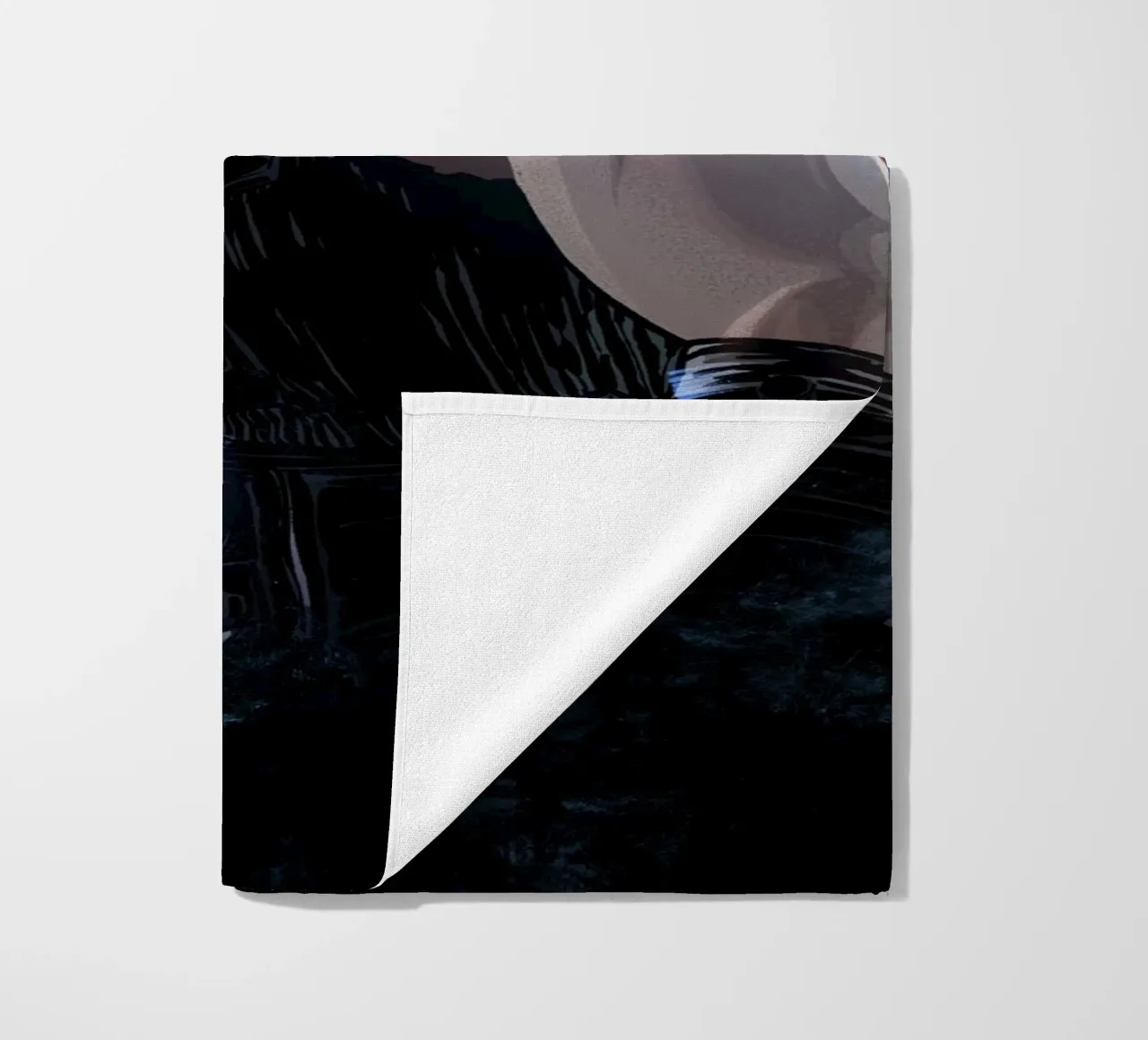 Cloud Strife beach towel by nabakumov