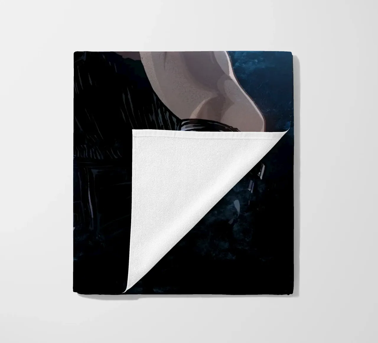 Cloud Strife beach towel by nabakumov