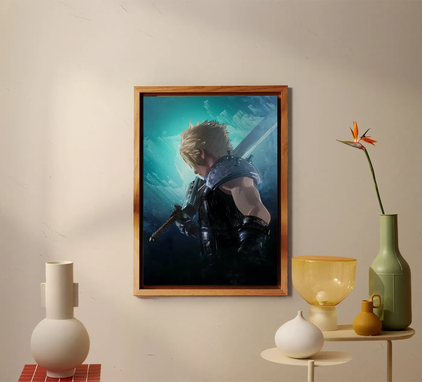 Cloud Strife forex-plaat van nabakumov