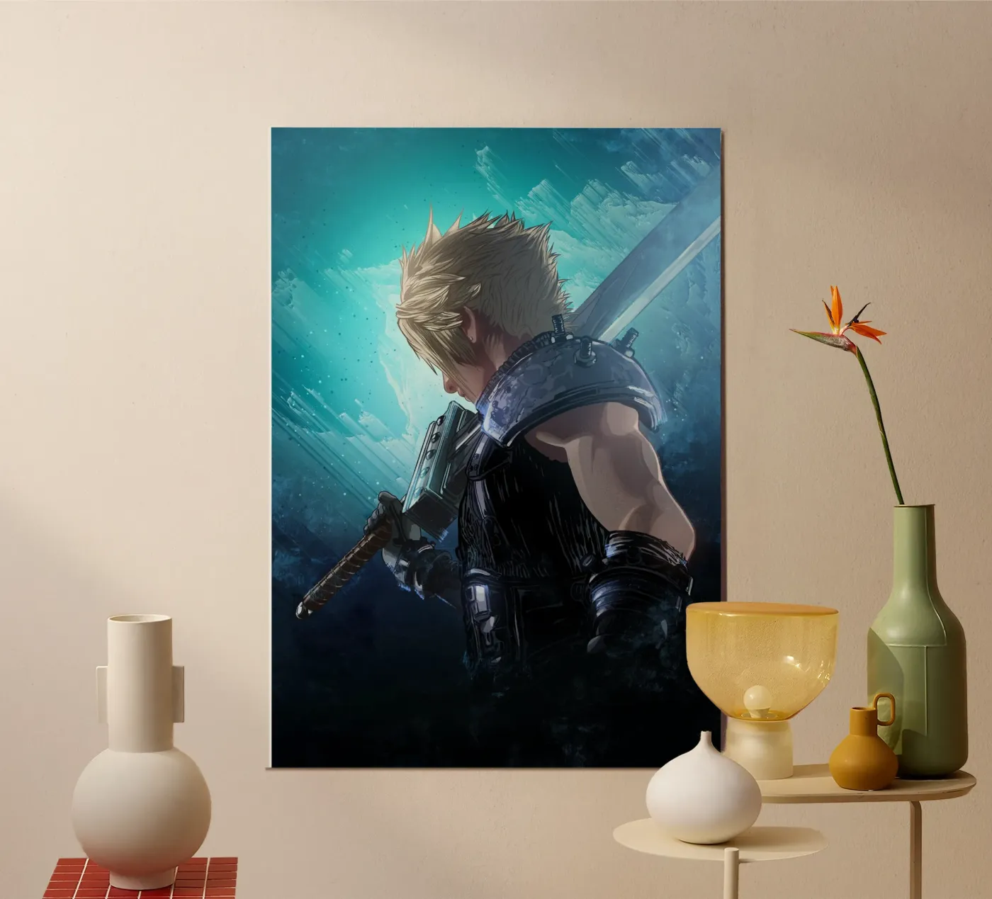 Cloud Strife forex-plaat van nabakumov