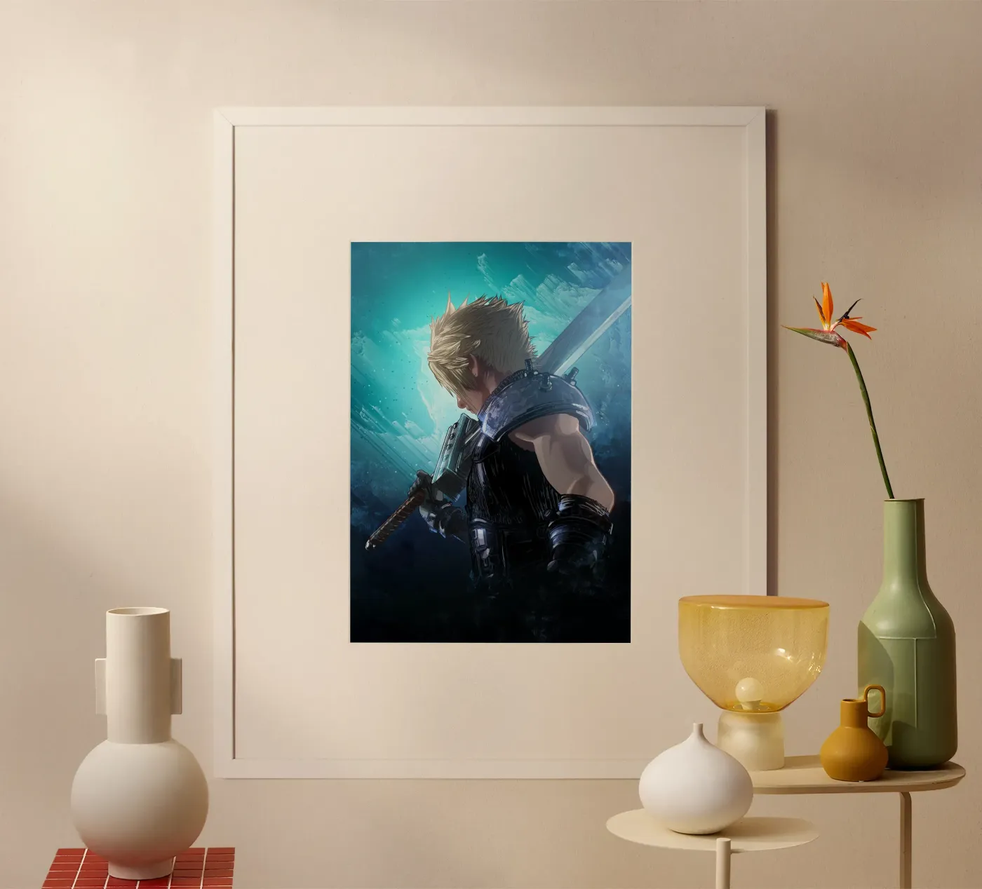 Cloud Strife poster de nabakumov