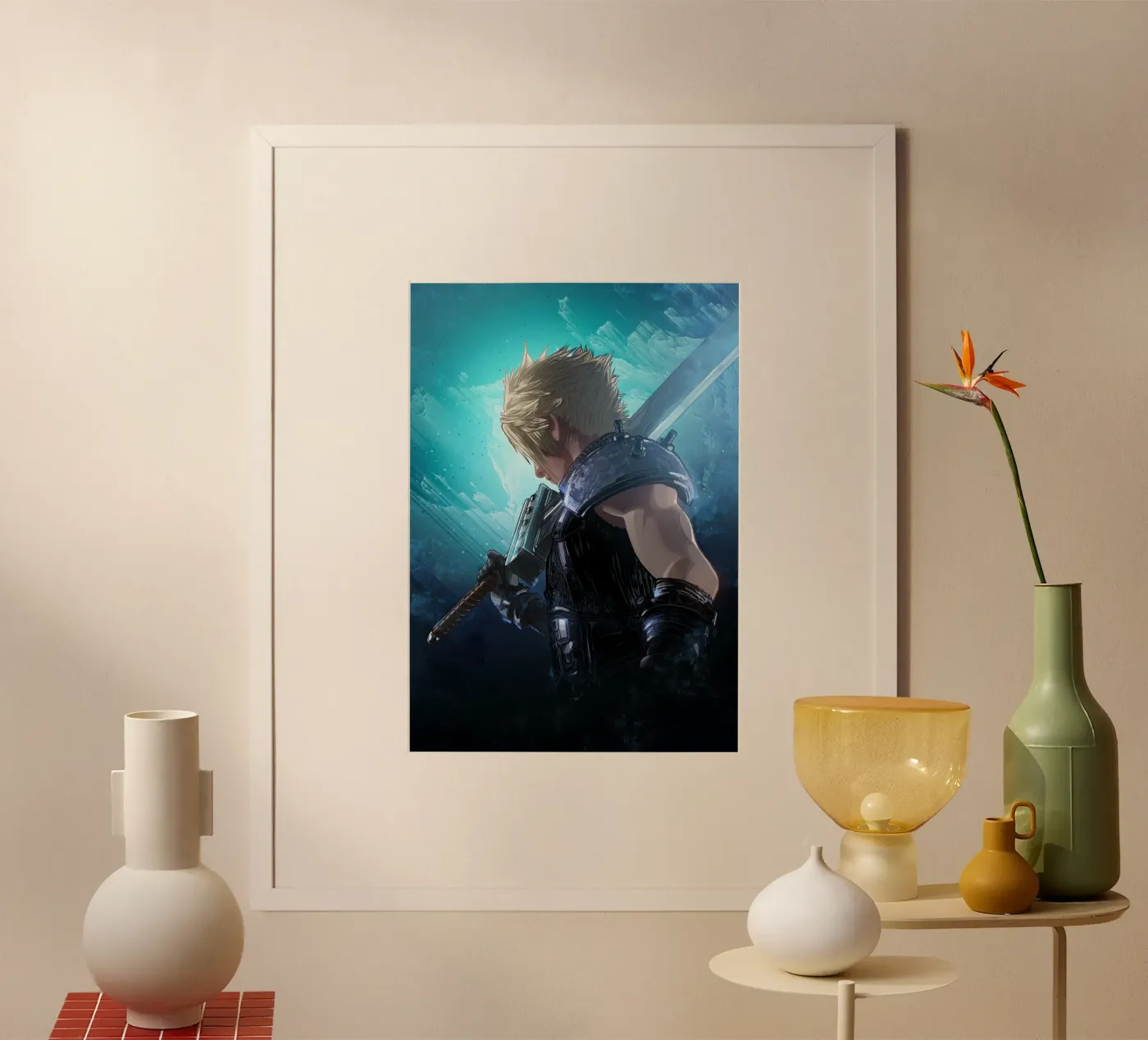 Cloud Strife poster da nabakumov