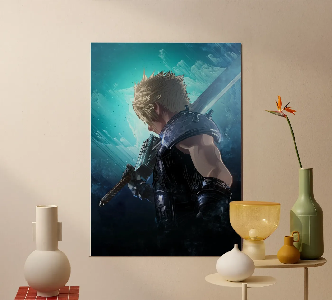 Cloud Strife poster de nabakumov