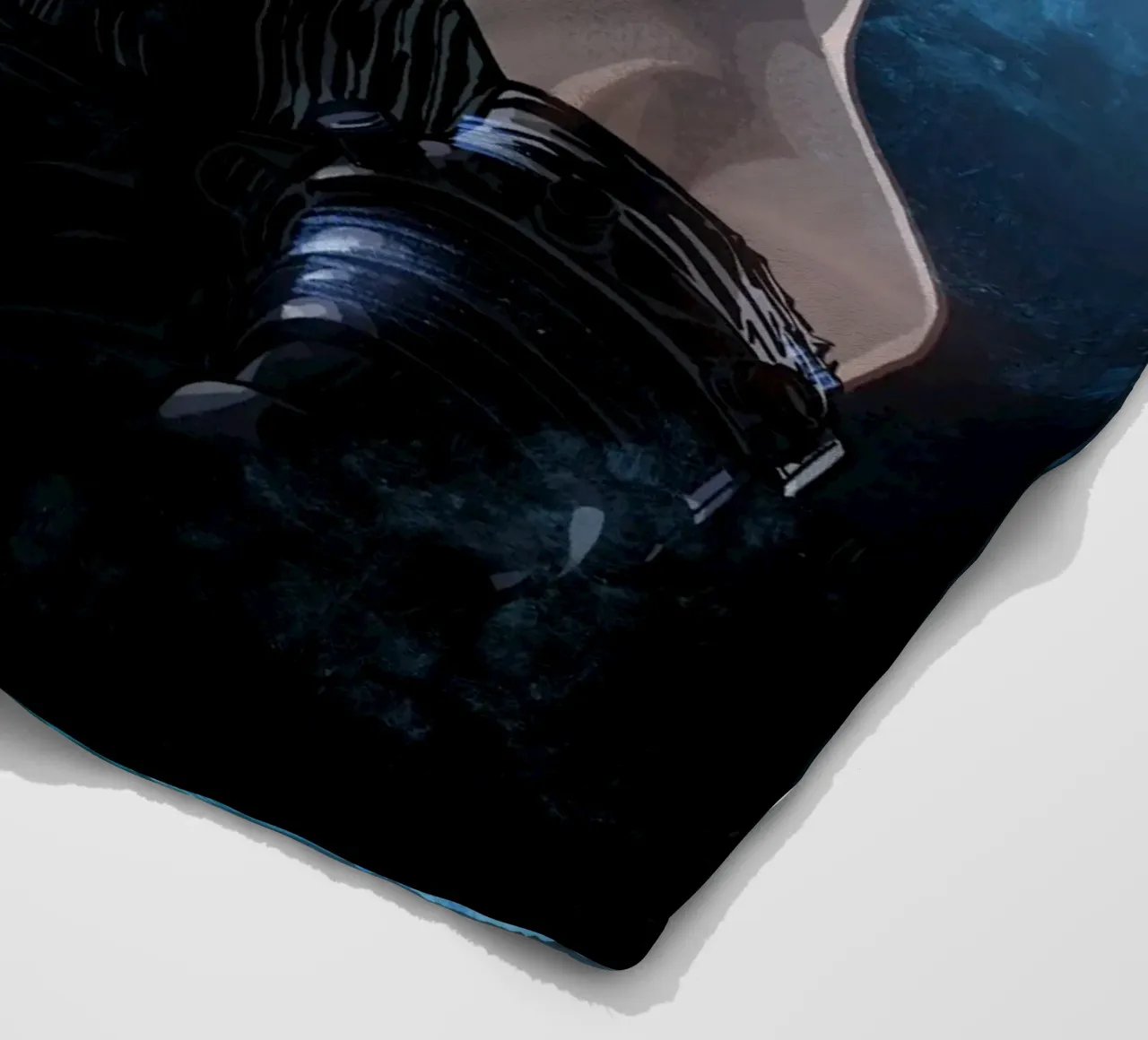 Cloud Strife coperta in pile da nabakumov