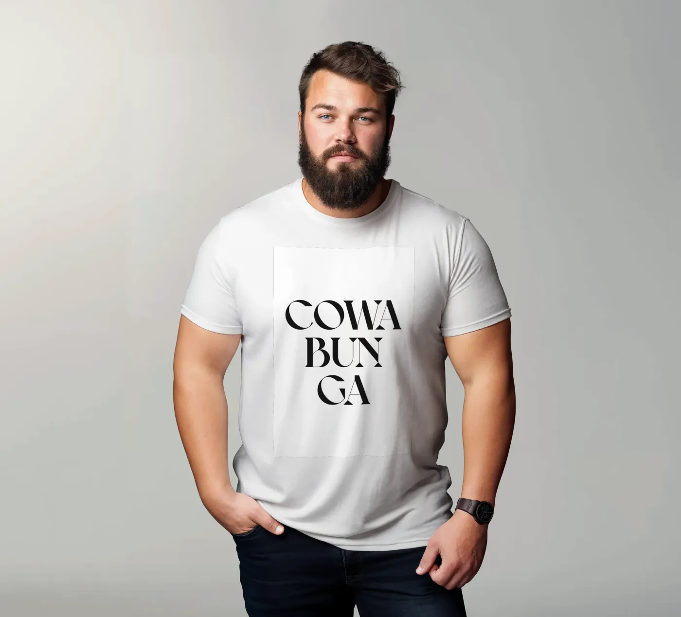COWABUNGA t-shirt da n.4