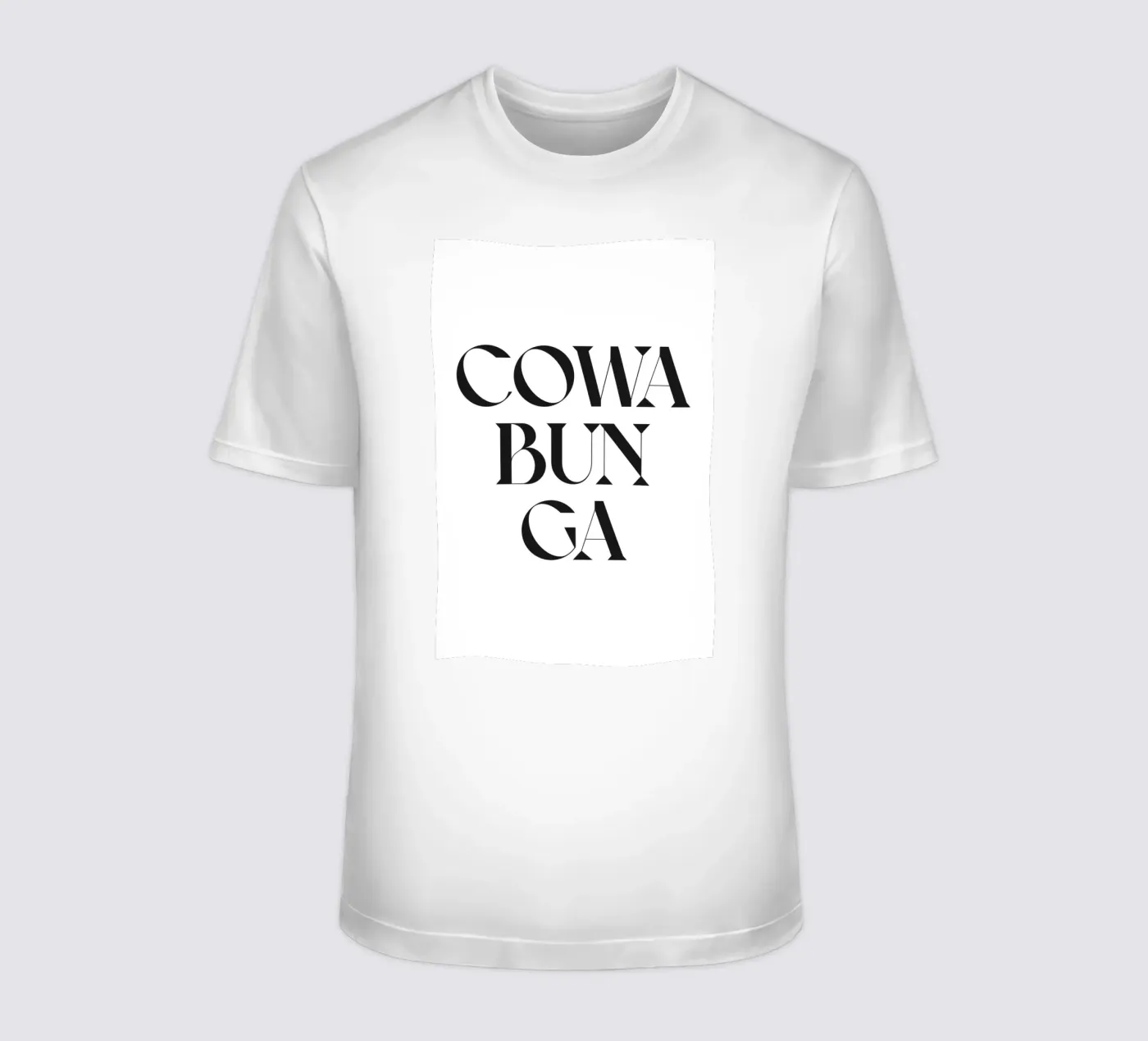 COWABUNGA t-shirt da n.4