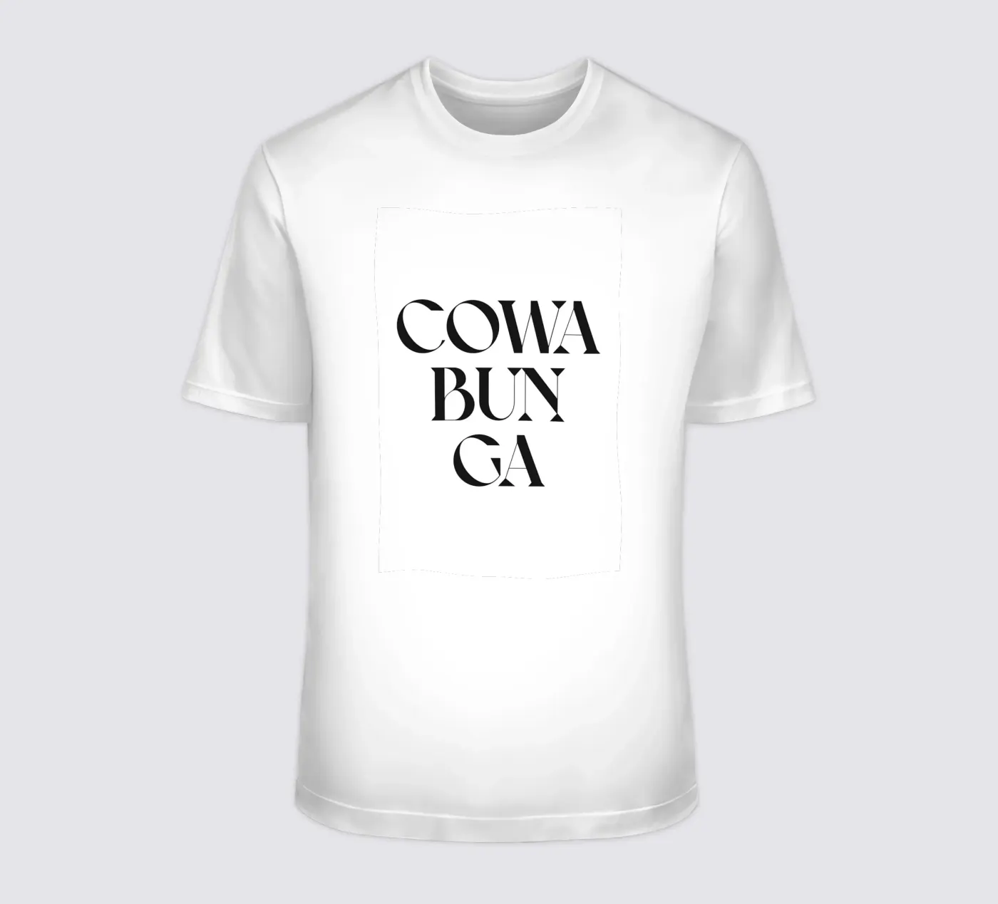 COWABUNGA t-shirt da n.4