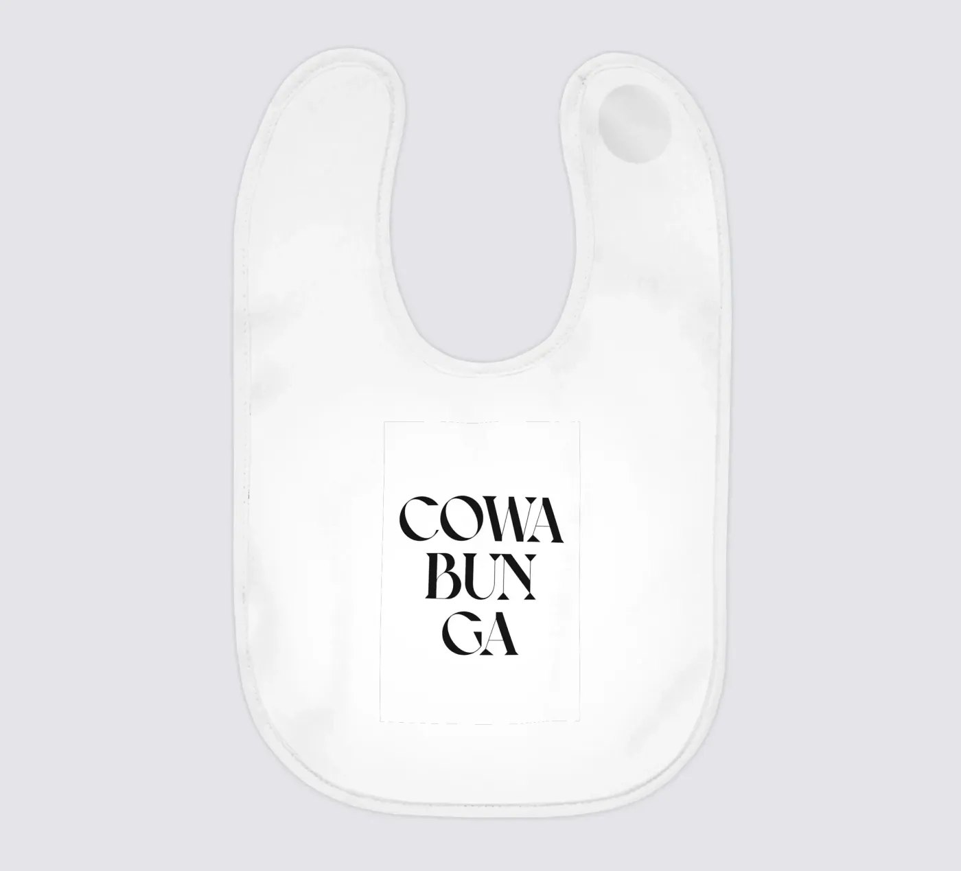 COWABUNGA bavaglino da n.4