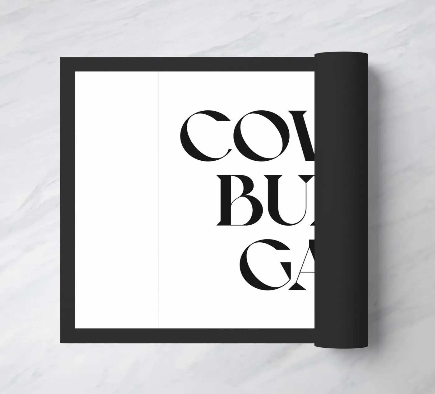 COWABUNGA deurmat van n.4