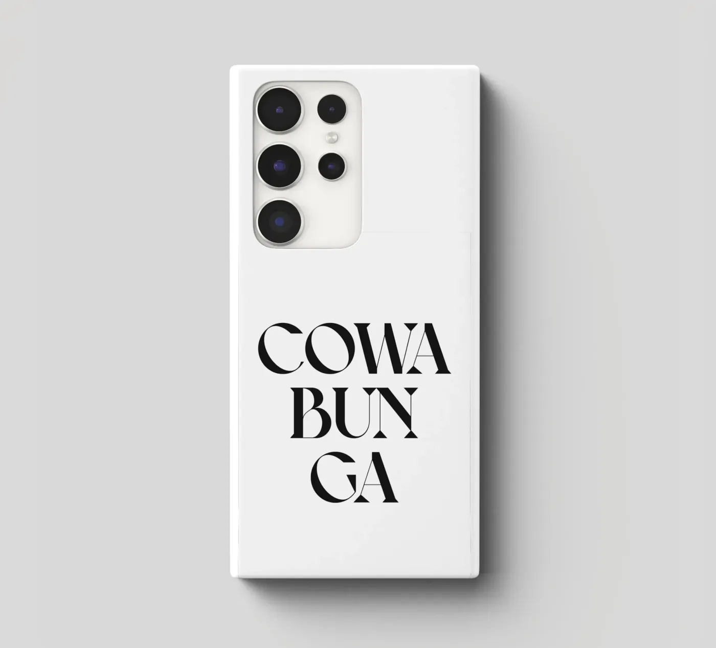 COWABUNGA cover samsung da n.4