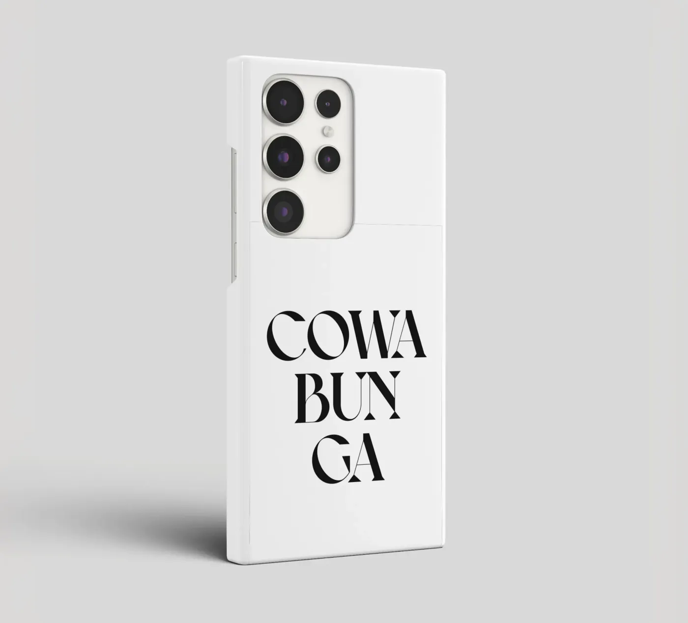 COWABUNGA cover samsung da n.4