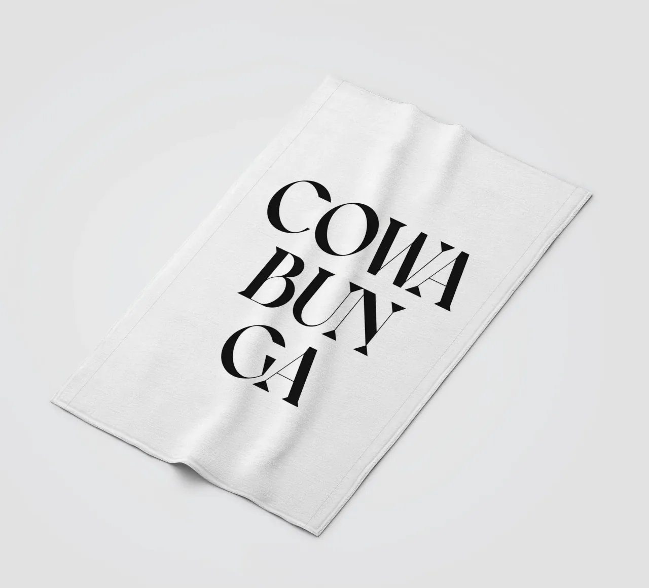 COWABUNGA Fleecedecke von n.4