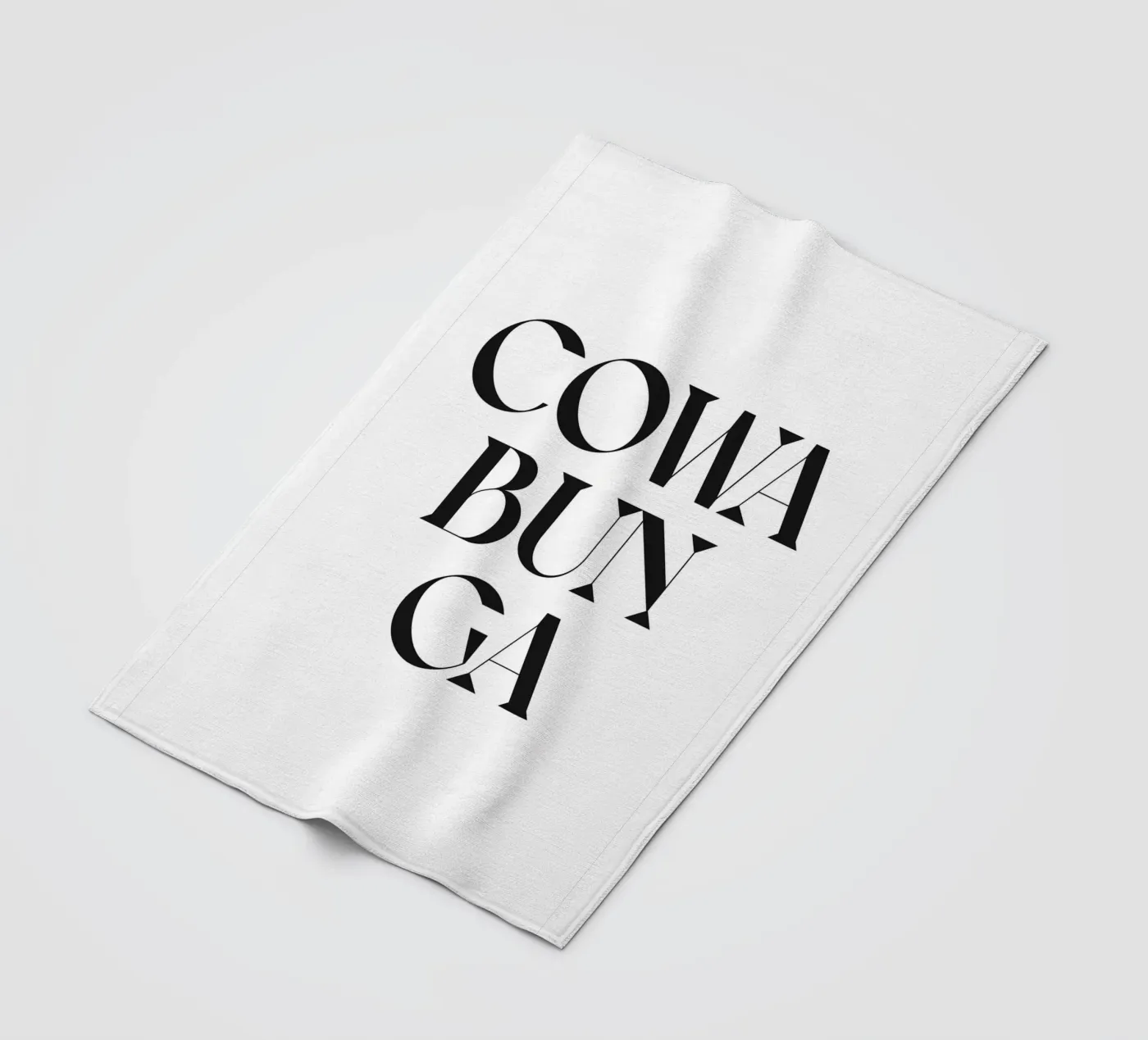 COWABUNGA Fleecedecke von n.4