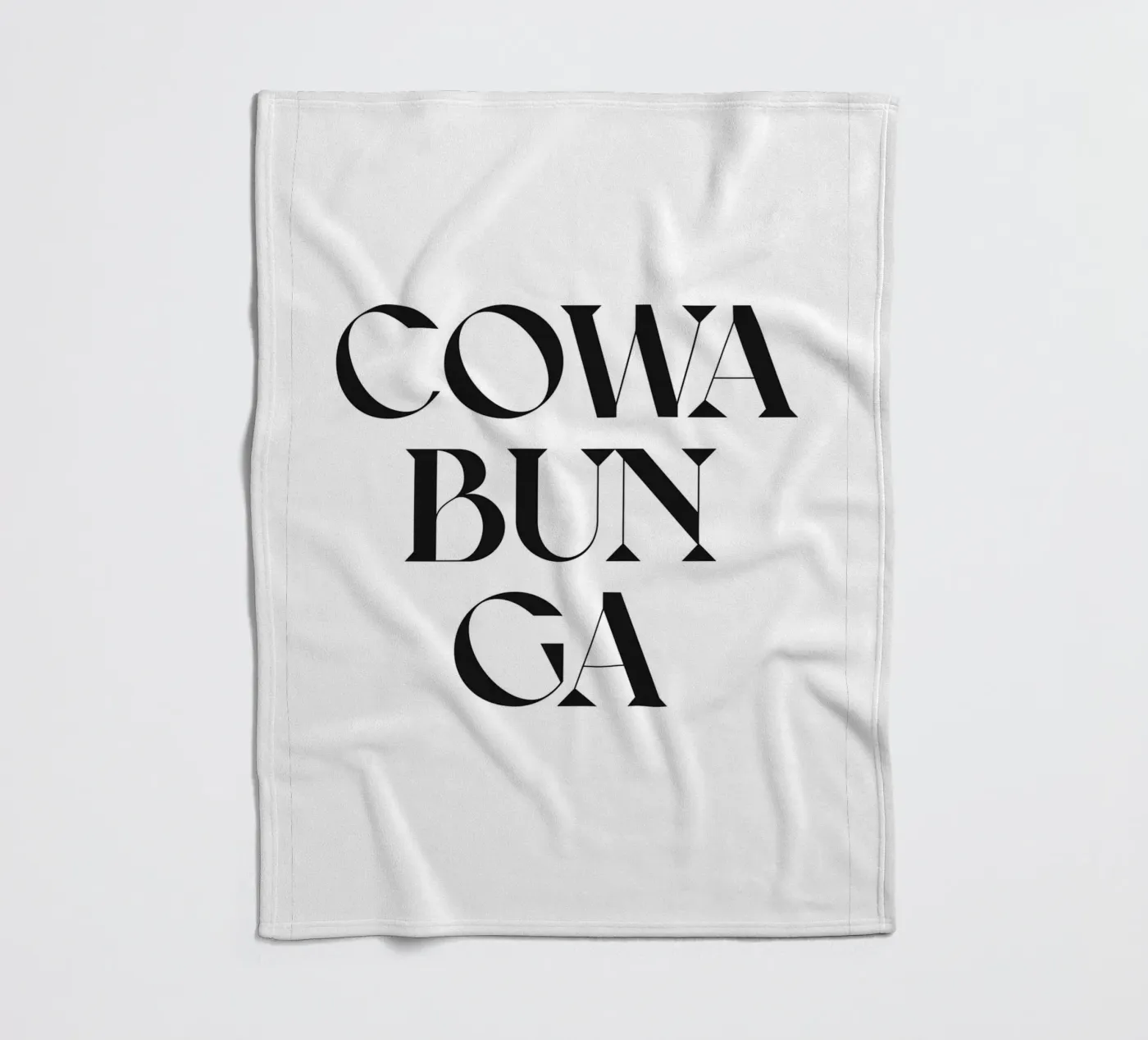 COWABUNGA fleecedeken van n.4