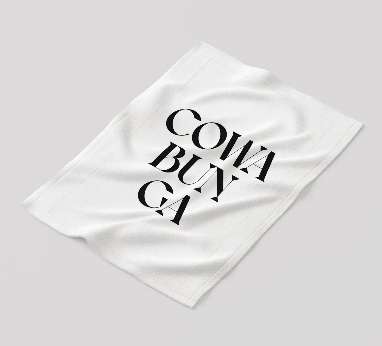 COWABUNGA Fleecedecke von n.4