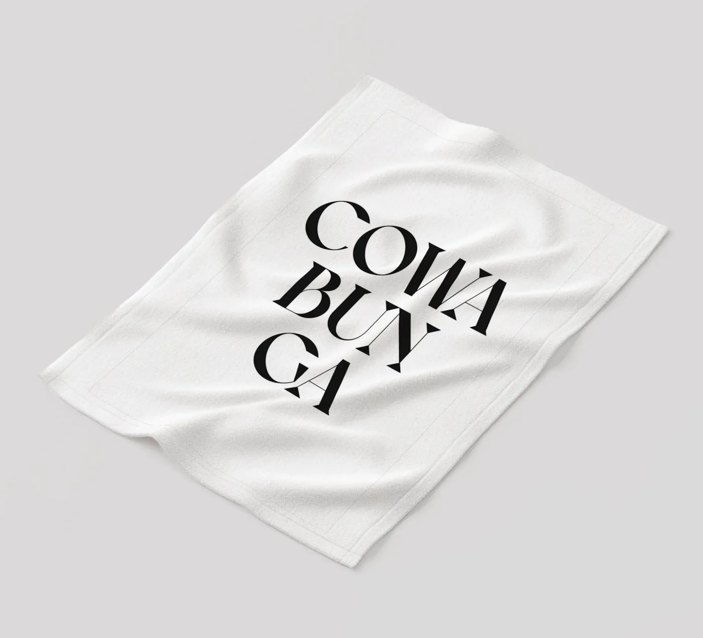 COWABUNGA Fleecedecke von n.4