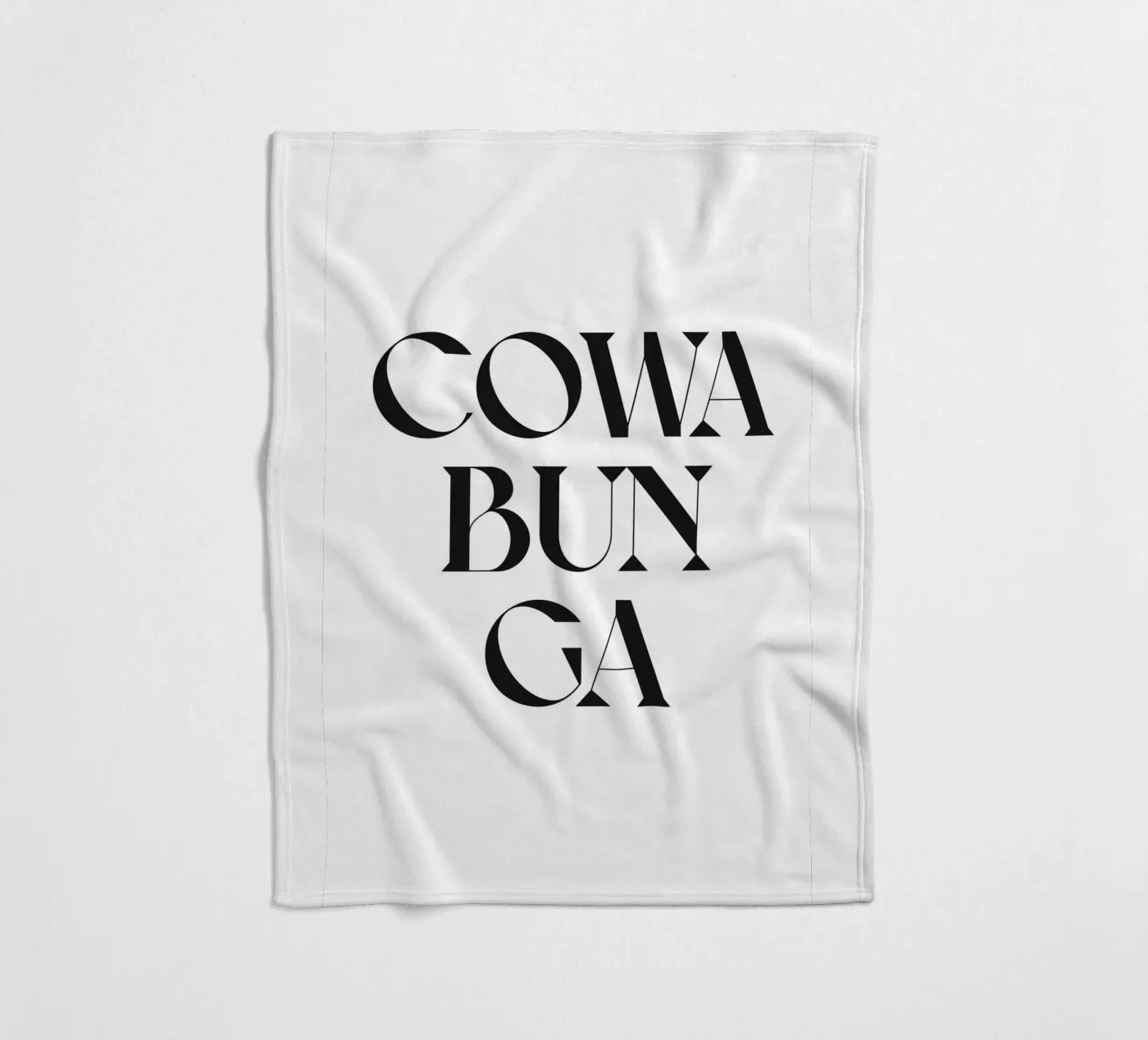 COWABUNGA Fleecedecke von n.4