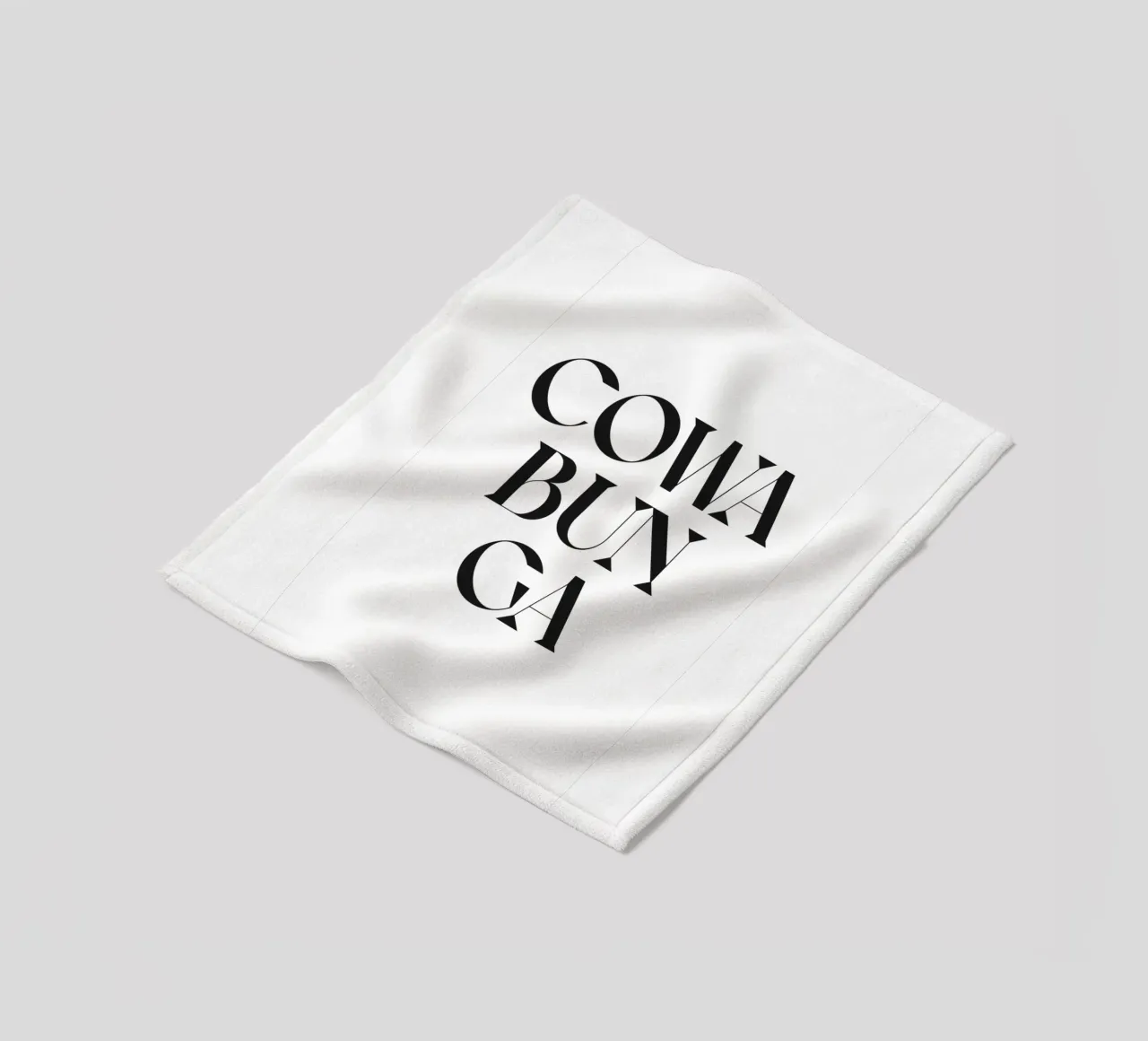 COWABUNGA Fleecedecke von n.4