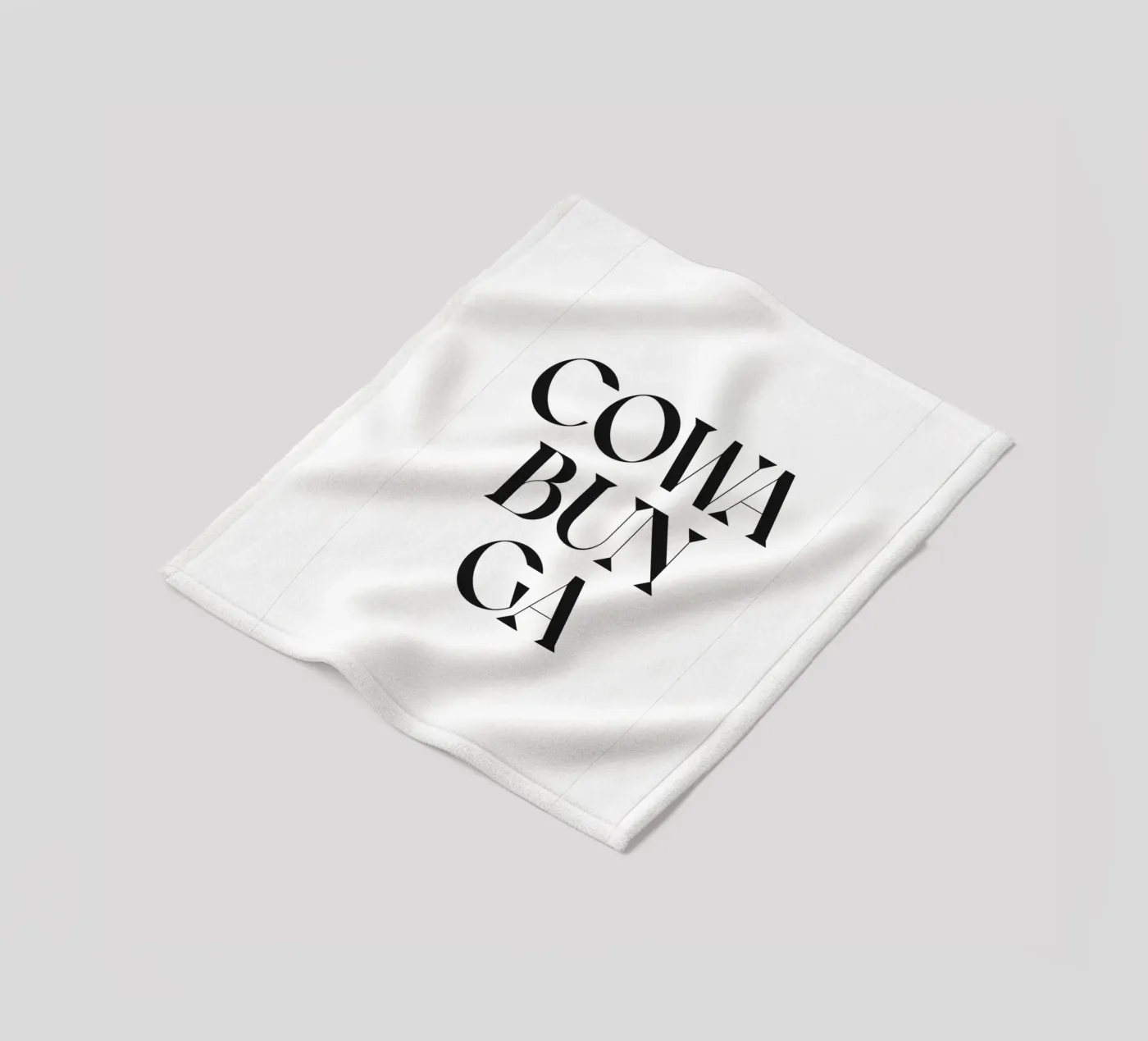 COWABUNGA Fleecedecke von n.4