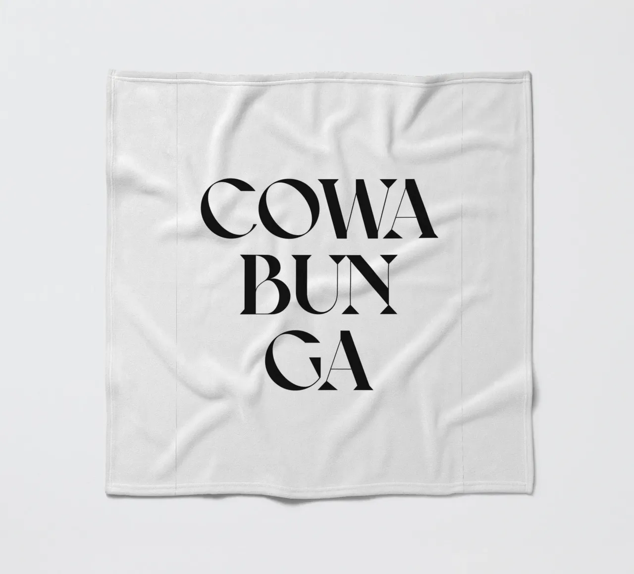 COWABUNGA Fleecedecke von n.4