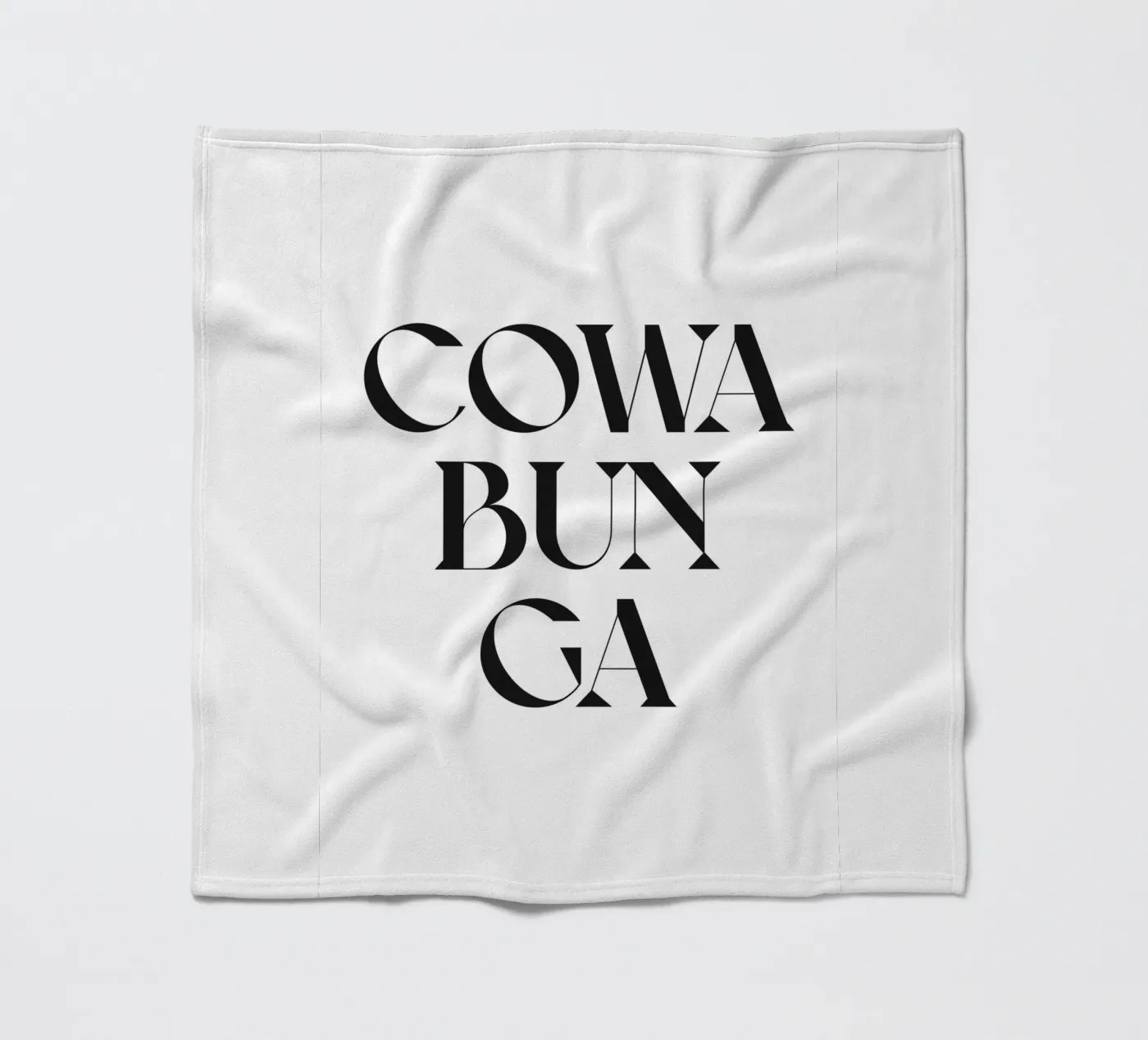 COWABUNGA Fleecedecke von n.4