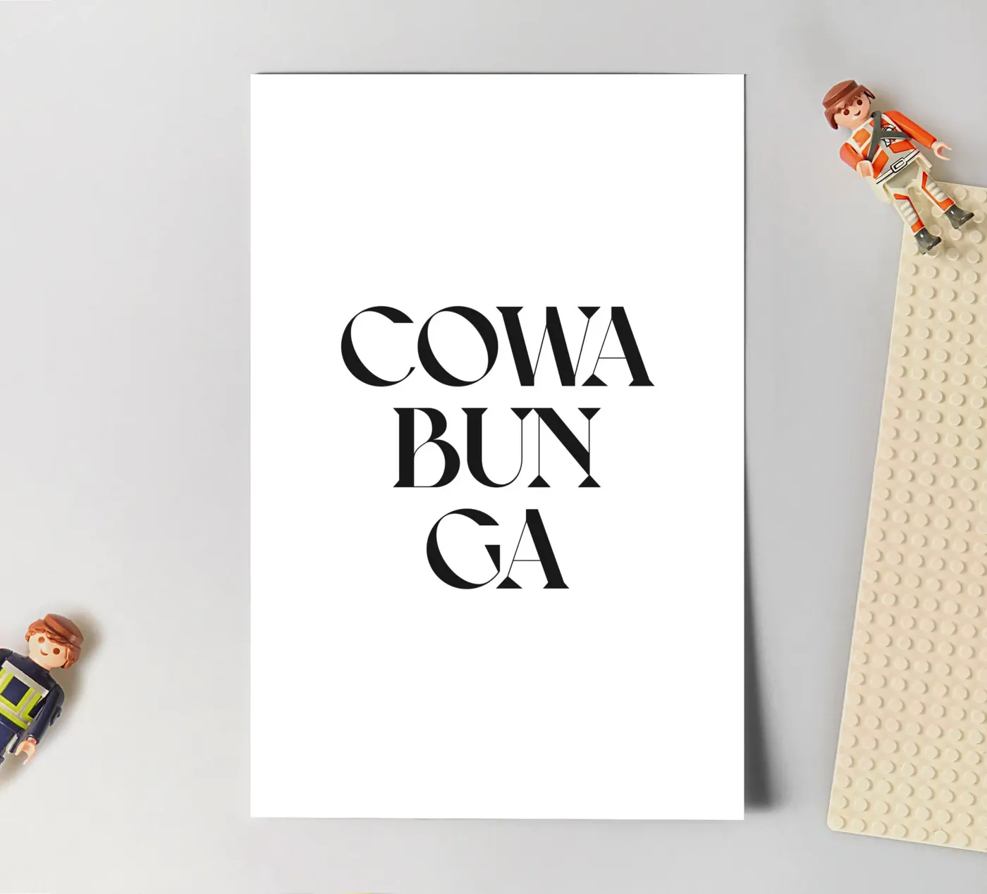 COWABUNGA sticker sheet by n.4