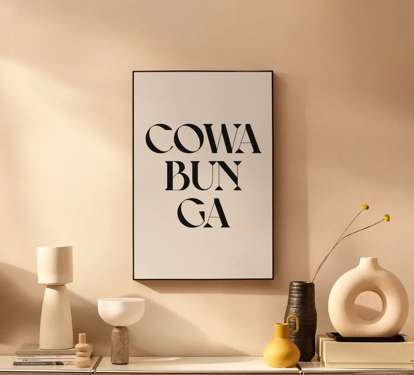 COWABUNGA plexiglass da n.4