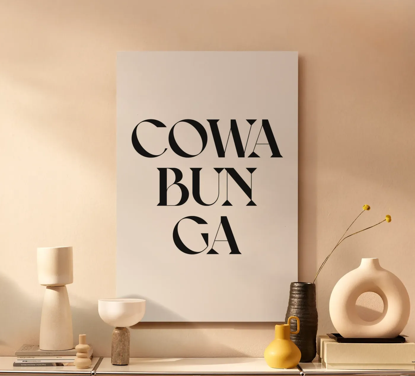 COWABUNGA pannello forex da n.4